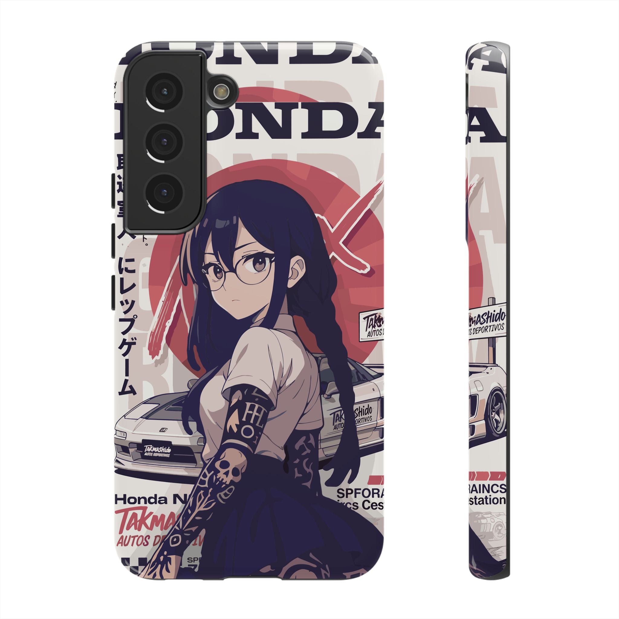 Japanes Girl Glasses