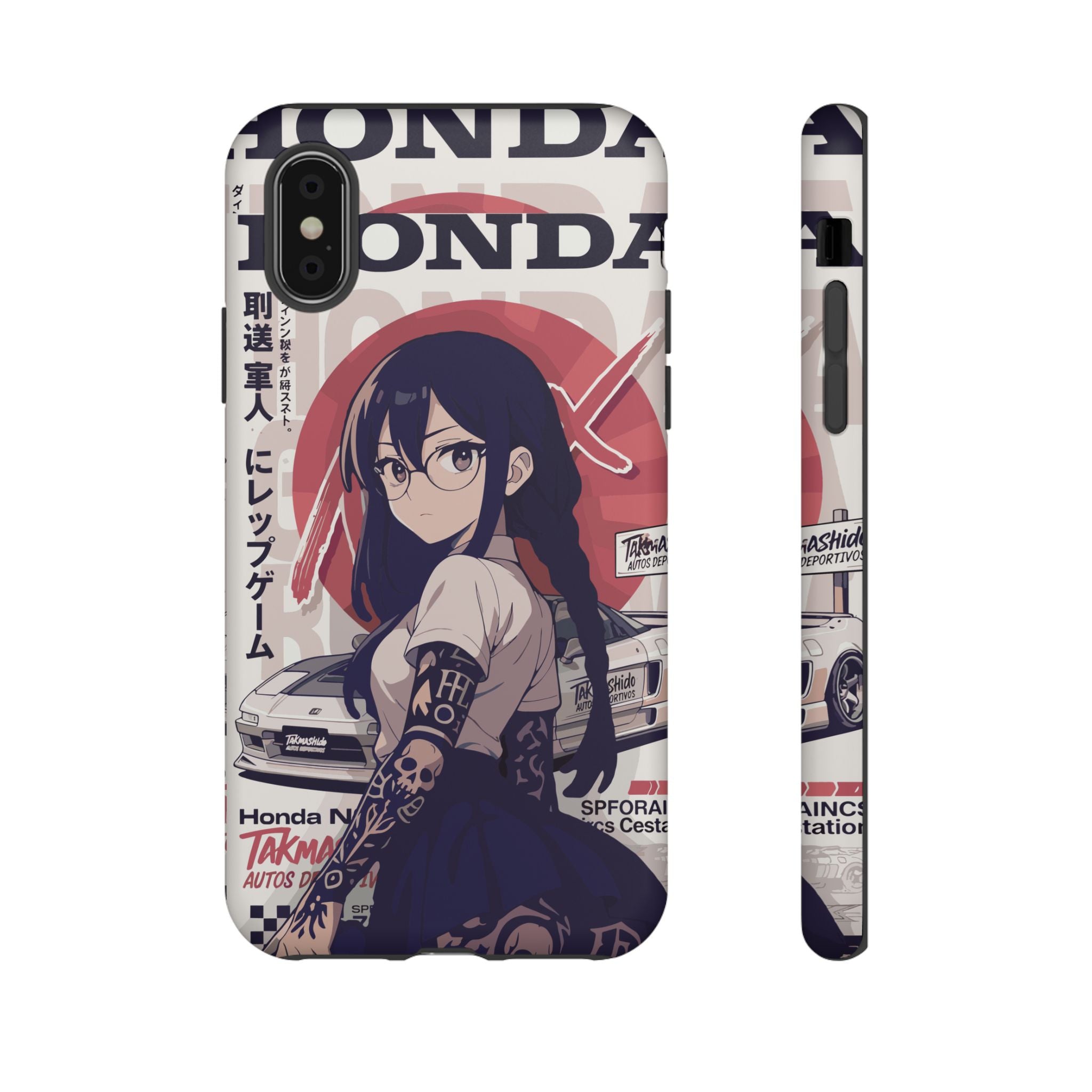 Japanes Girl Glasses