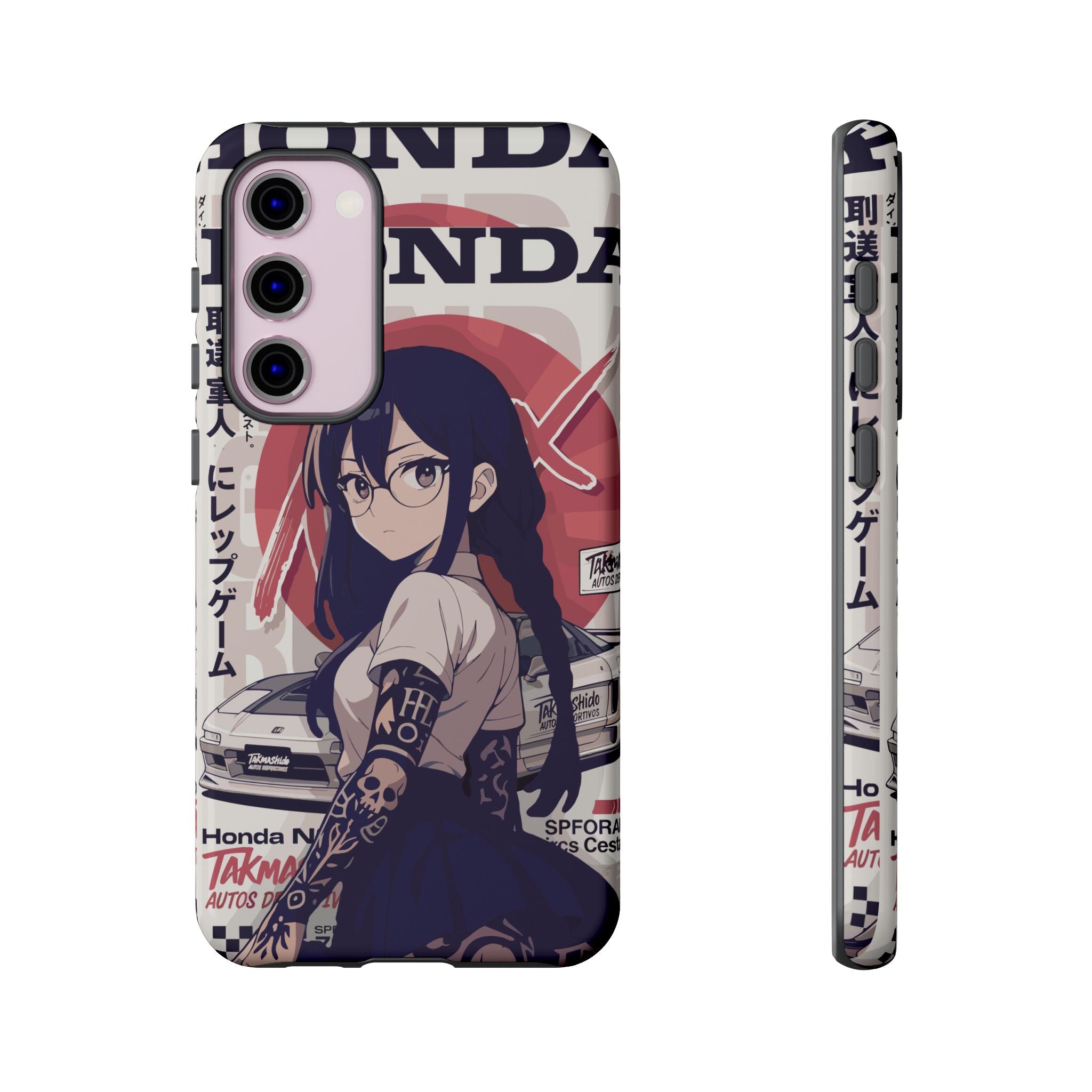 Japanes Girl Glasses