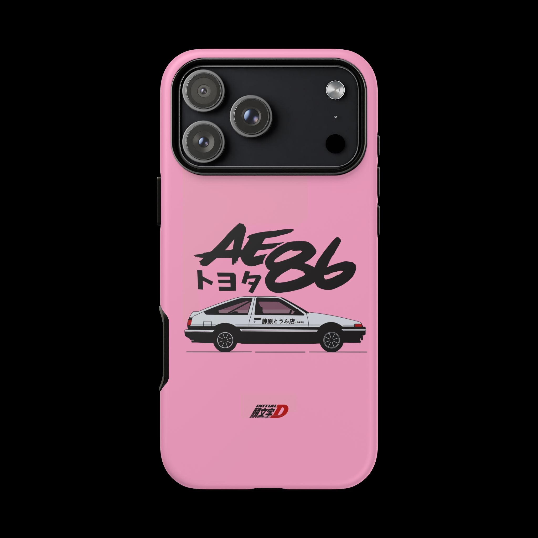 Initial D- Pink Ae86