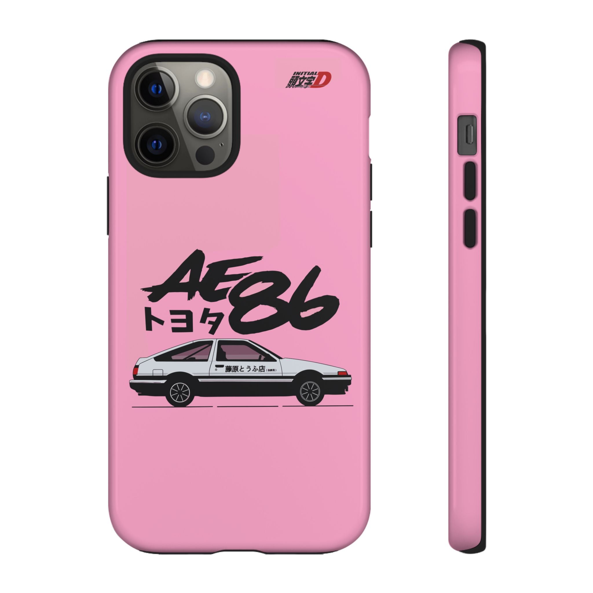 Initial D- Pink Ae86