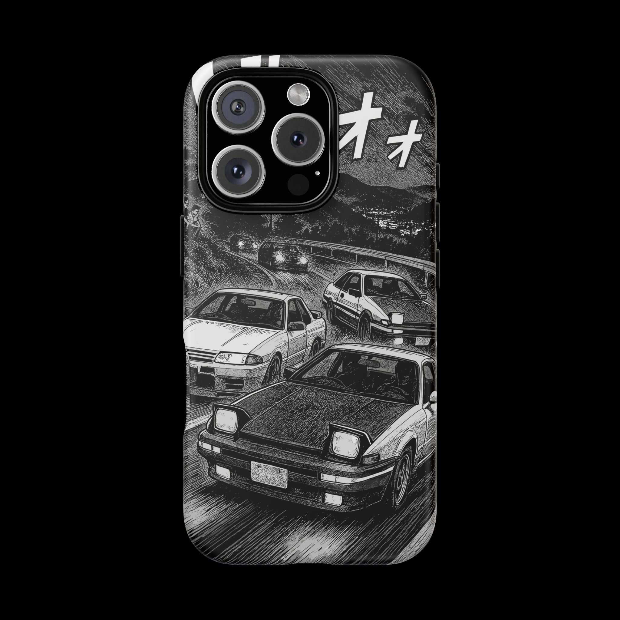 Initial D- Manga style