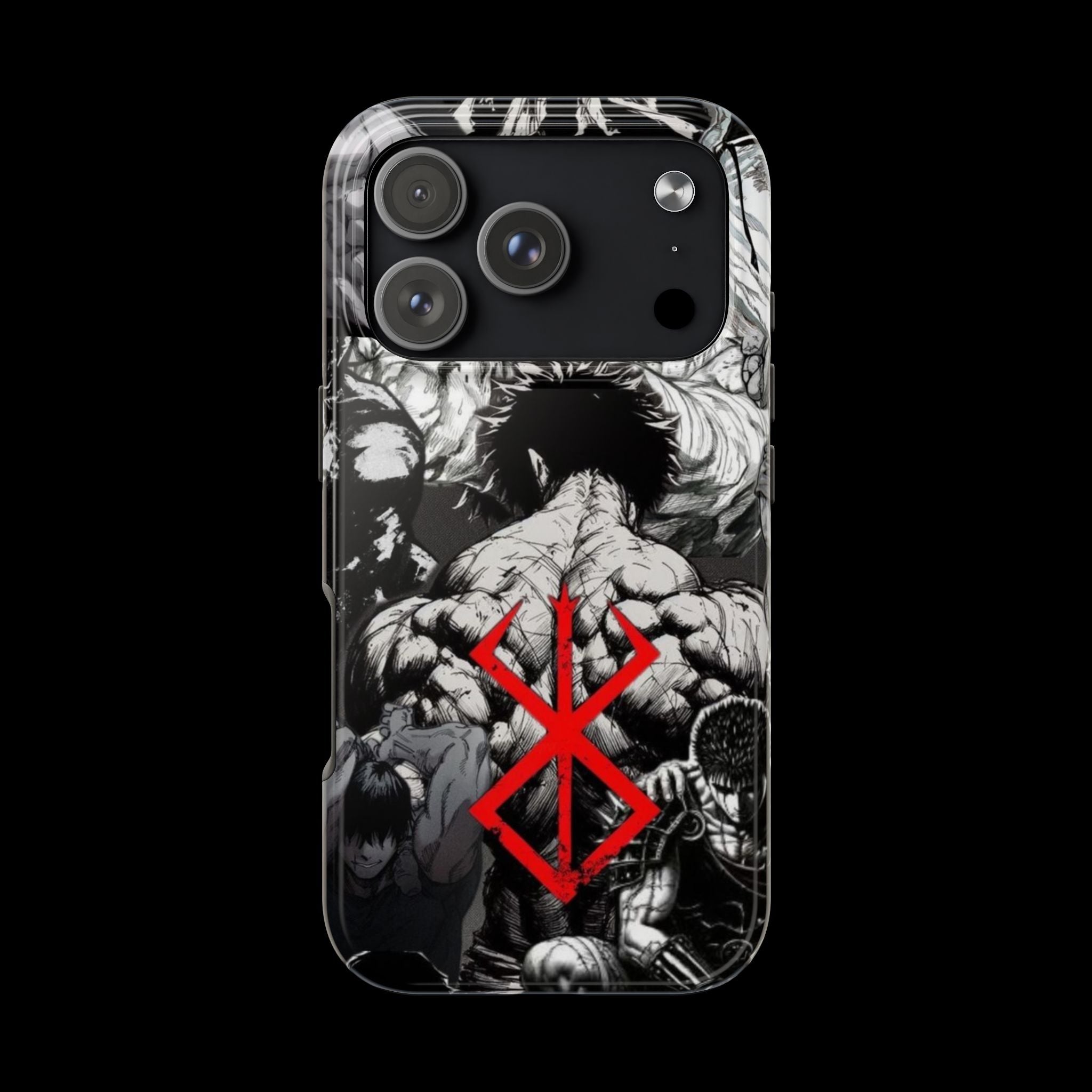 Berserk-guts&Baki&touji