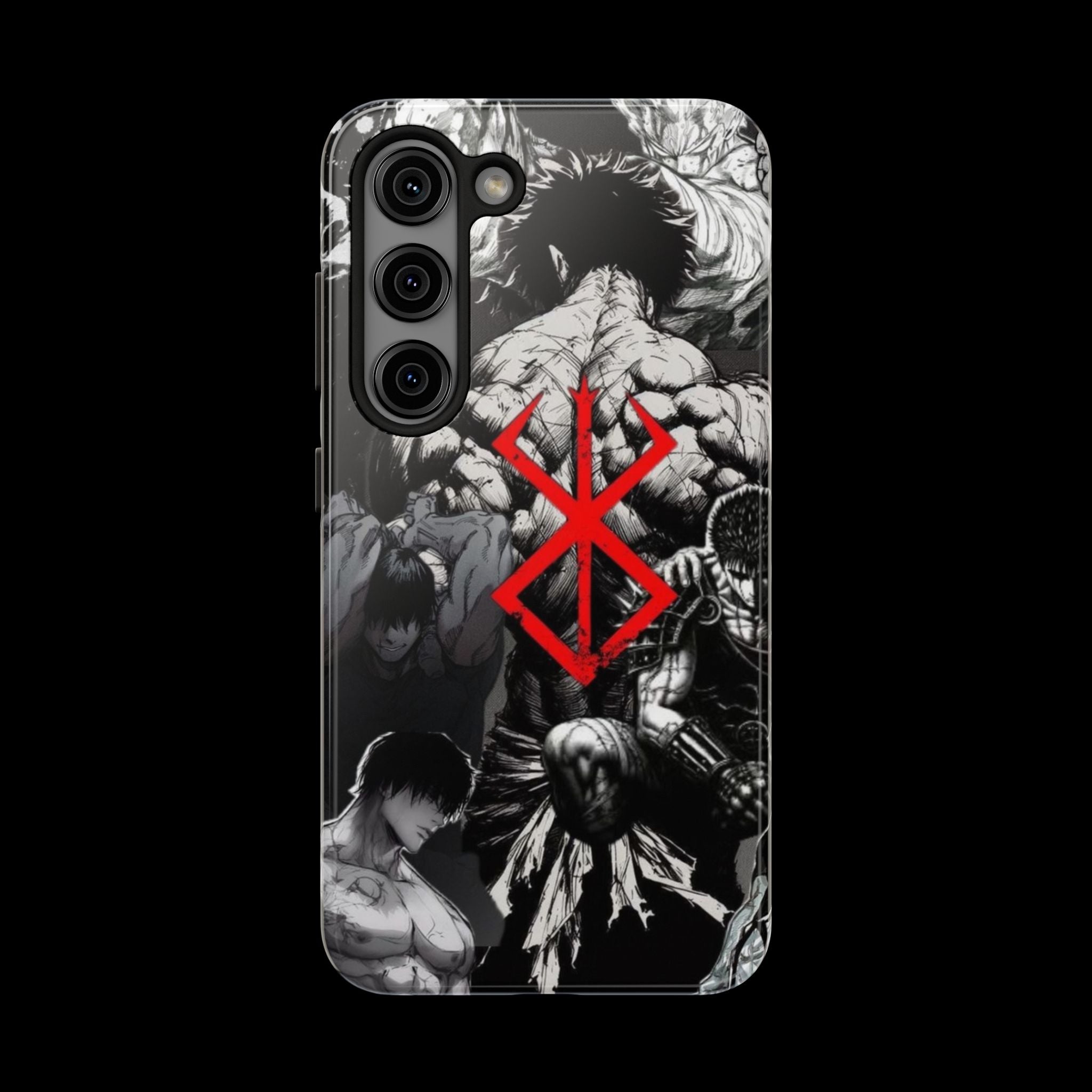 Berserk-guts&Baki&touji