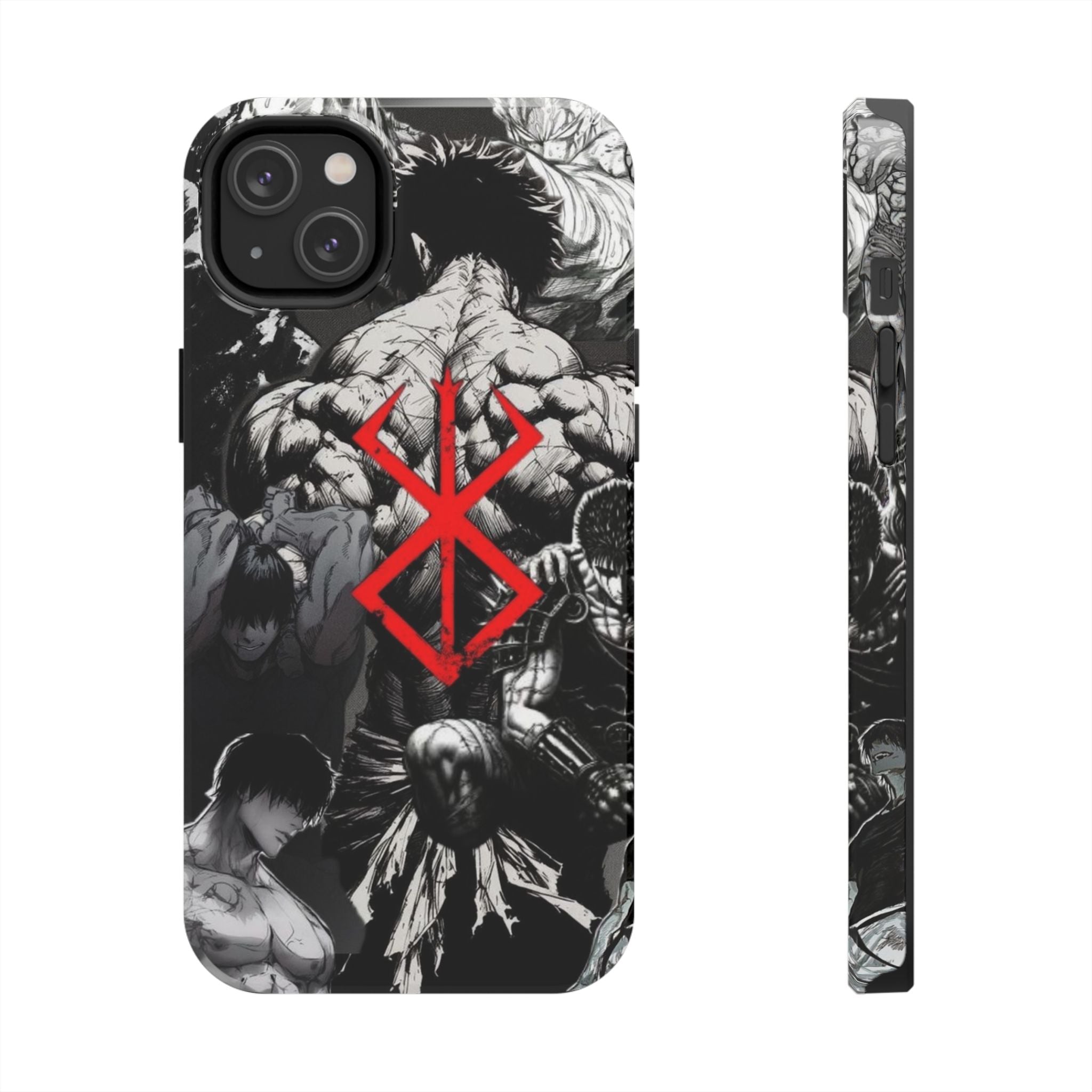 Berserk-guts&Baki&touji