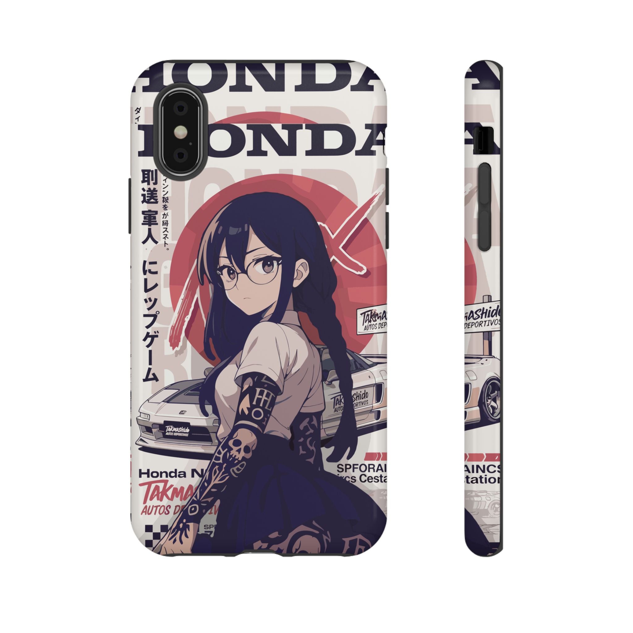 Japanes Girl Glasses