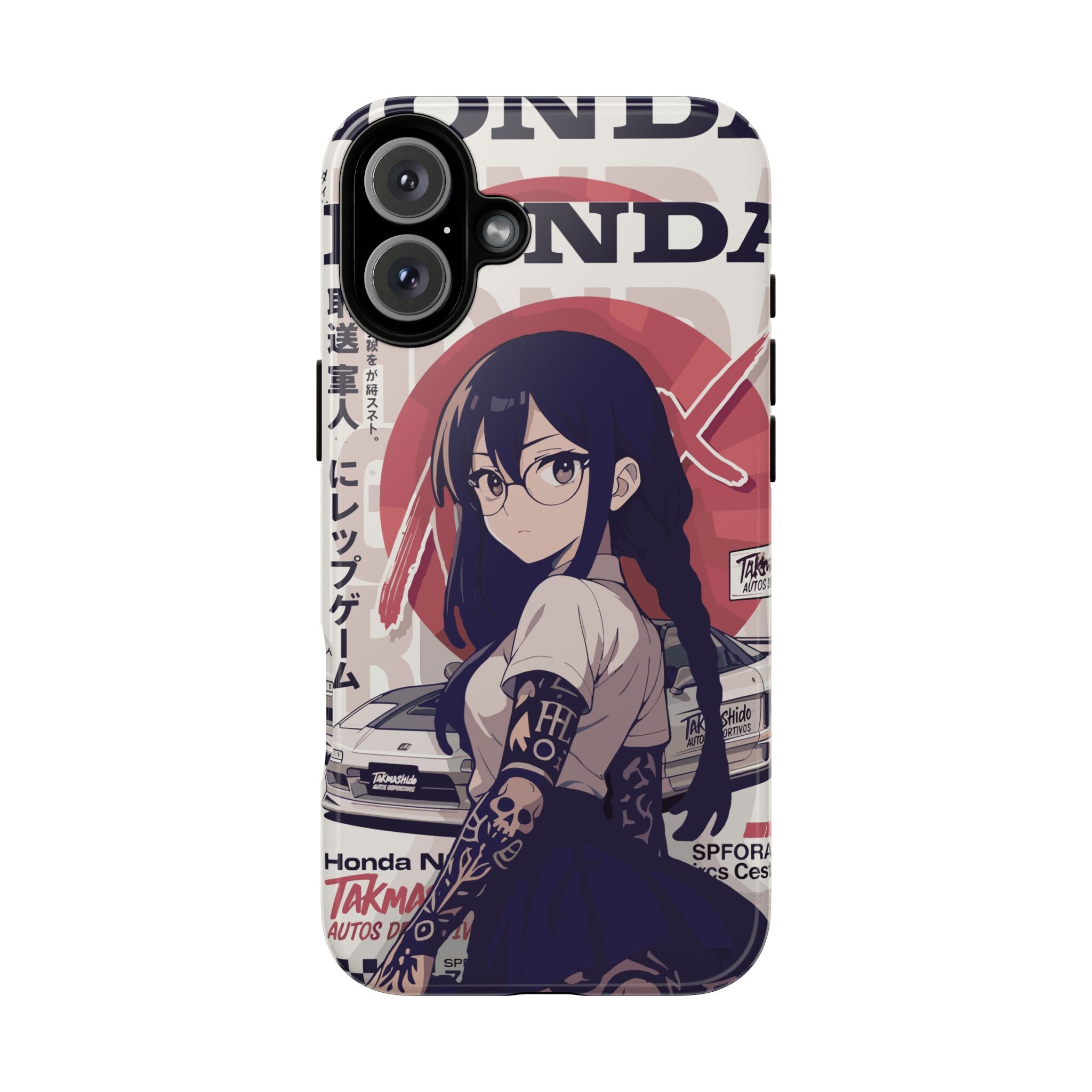 Japanes Girl Glasses