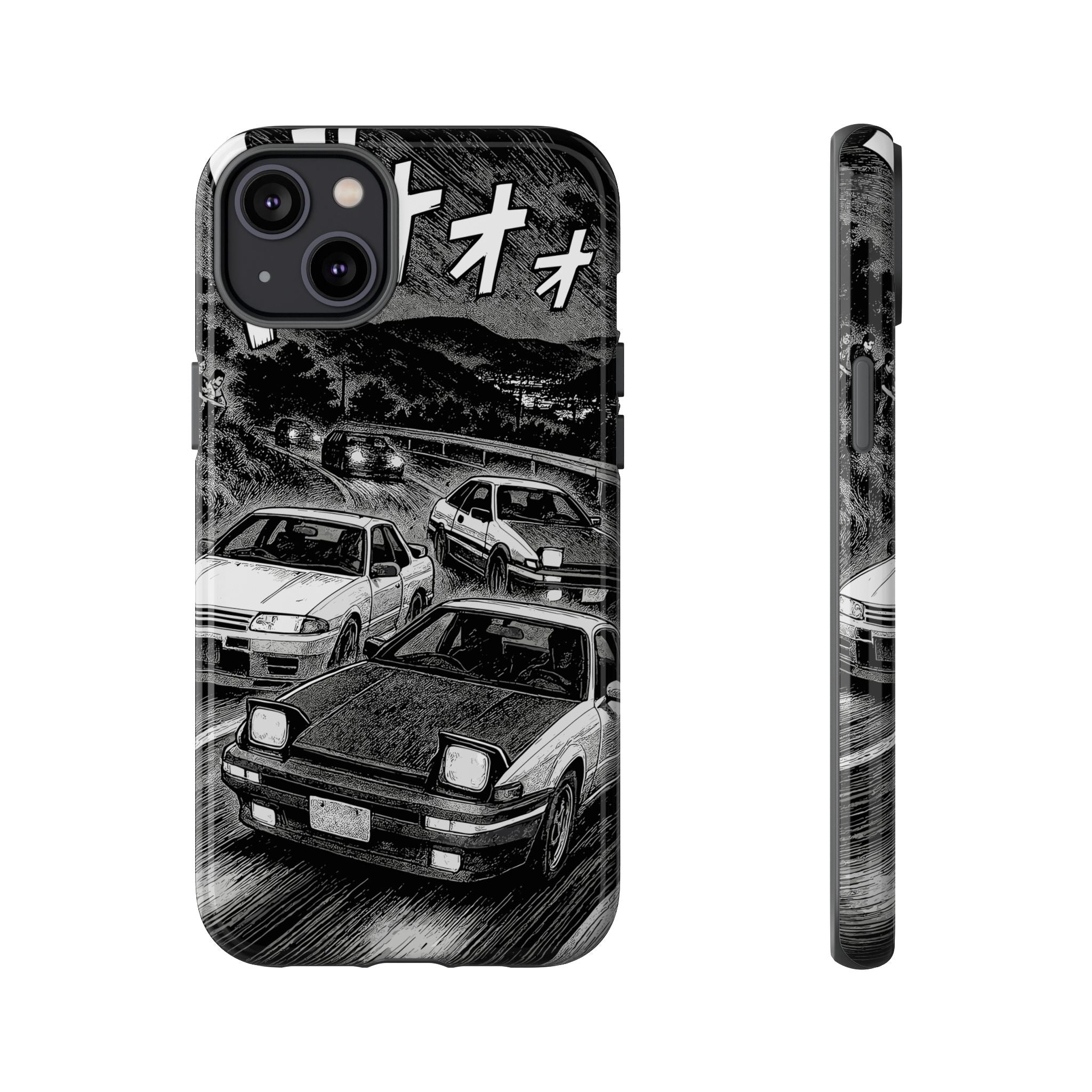 Initial D- Manga style