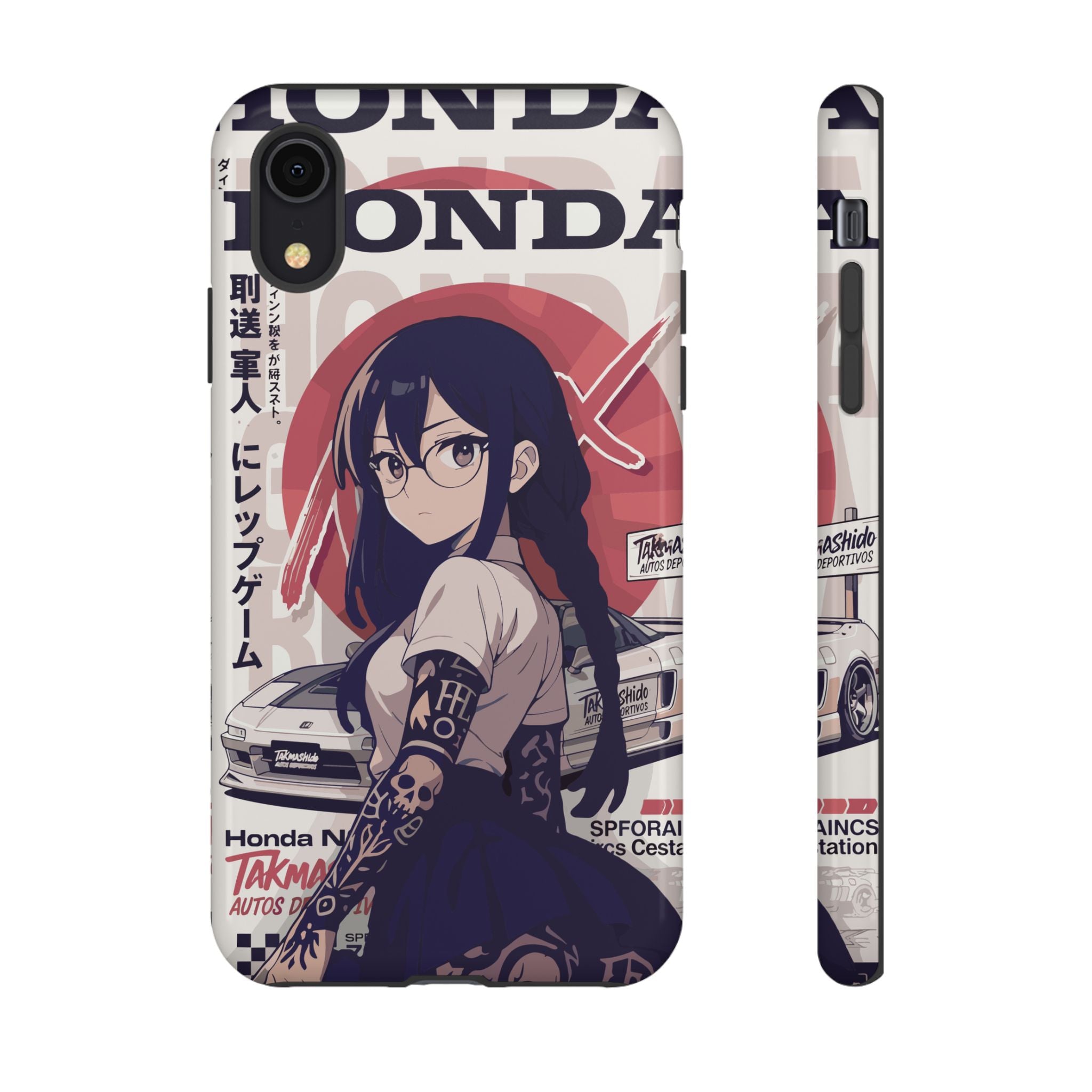 Japanes Girl Glasses