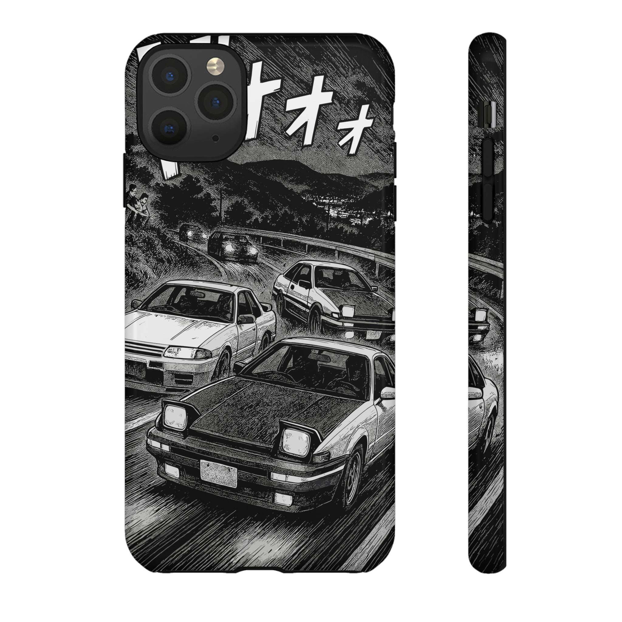 Initial D- Manga style