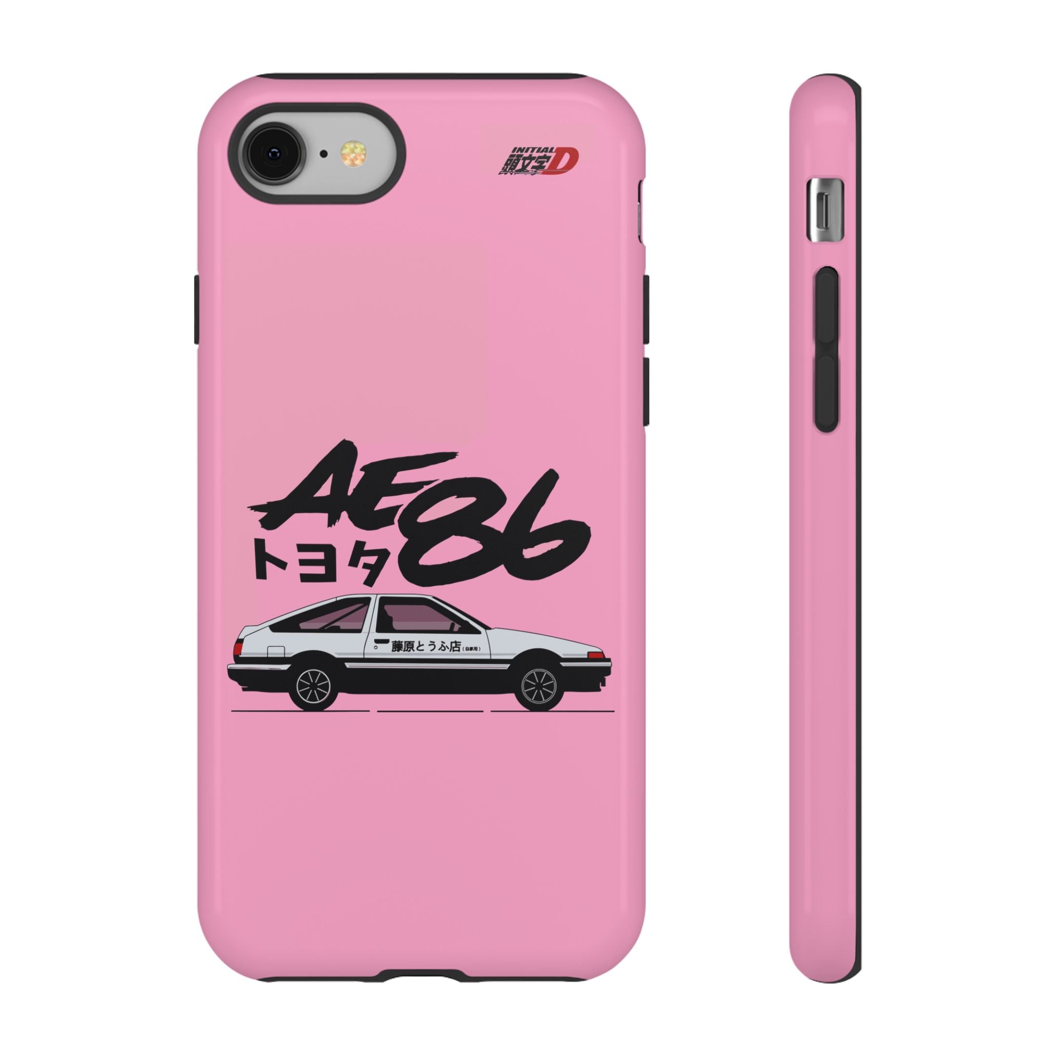 Initial D- Pink Ae86