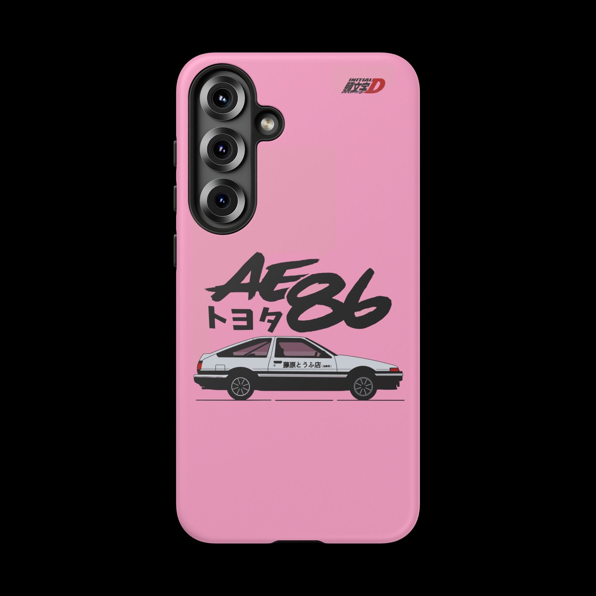 Initial D- Pink Ae86