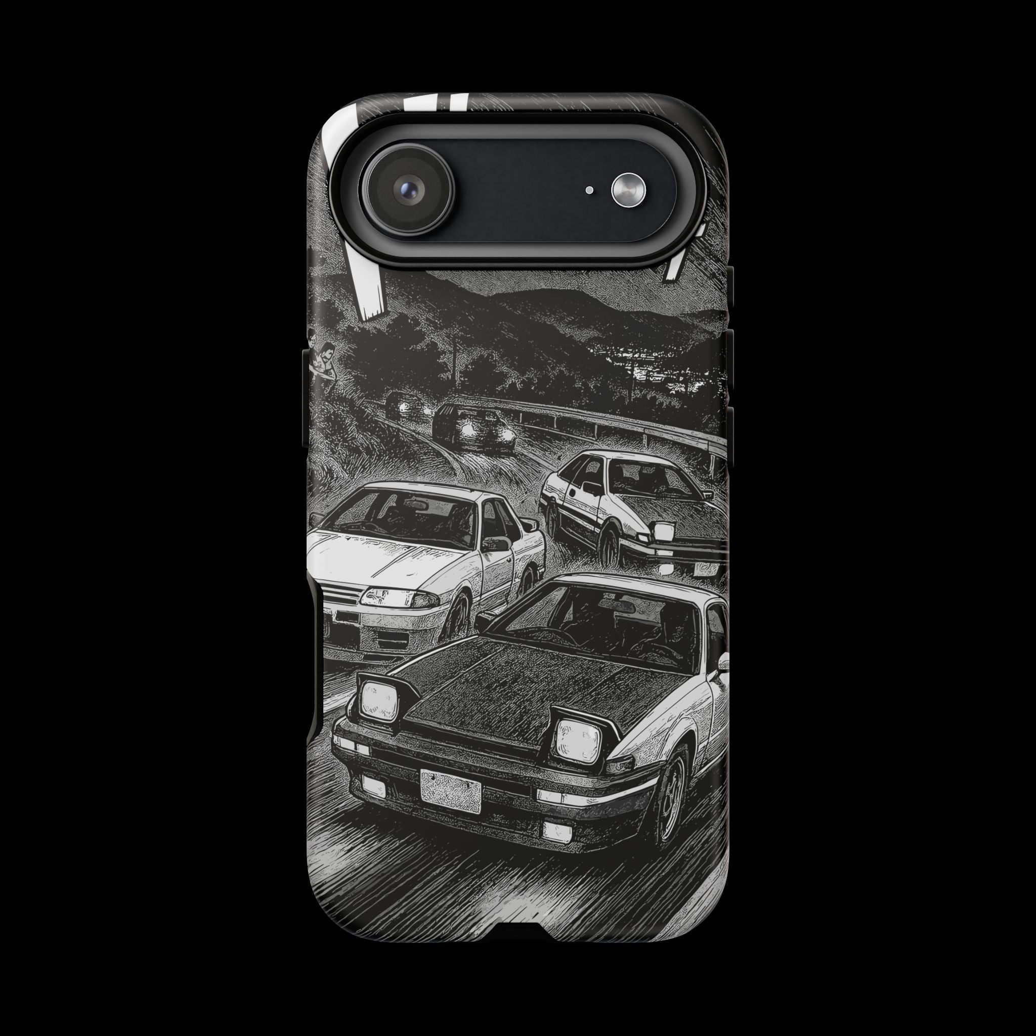 Initial D- Manga style