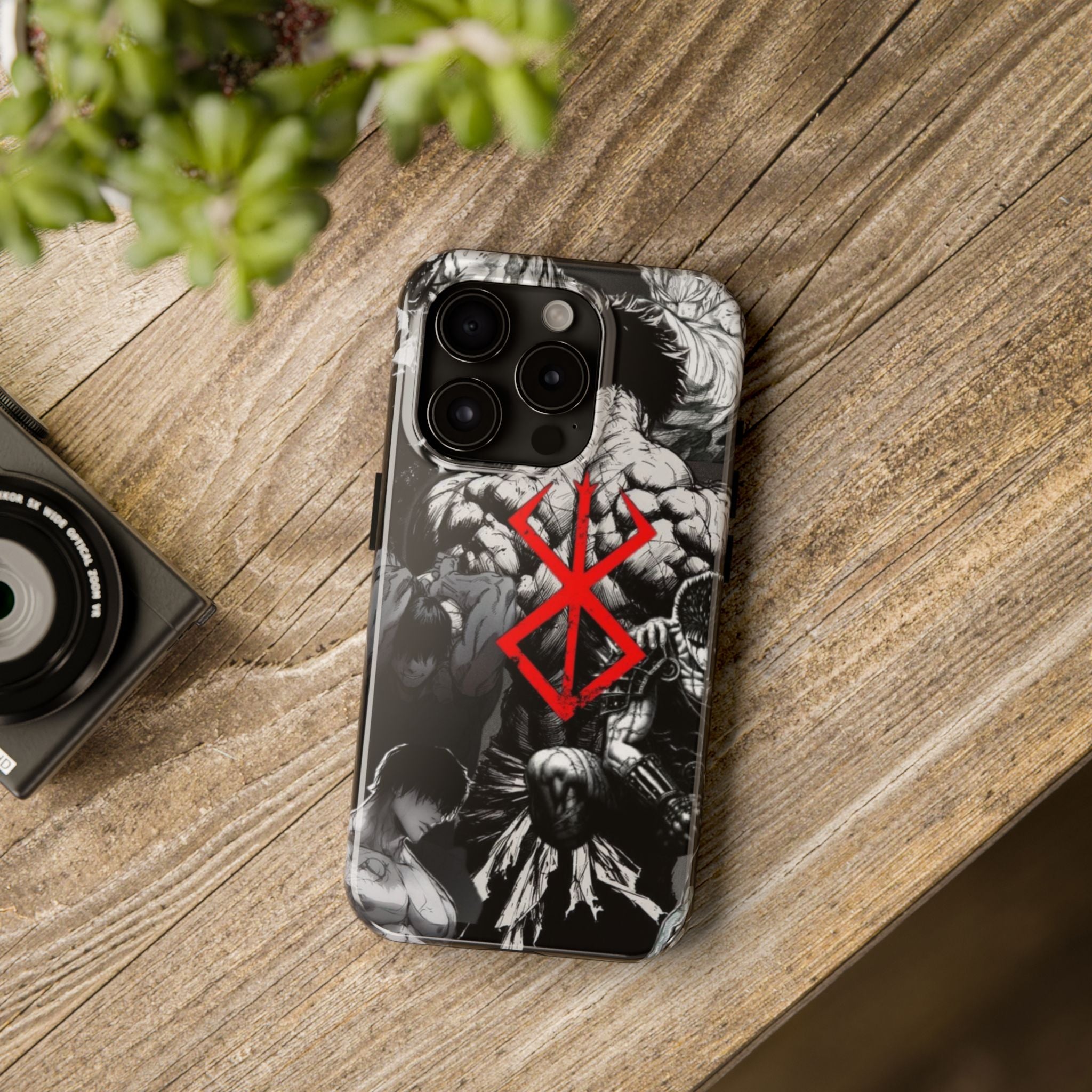 Berserk-guts&Baki&touji