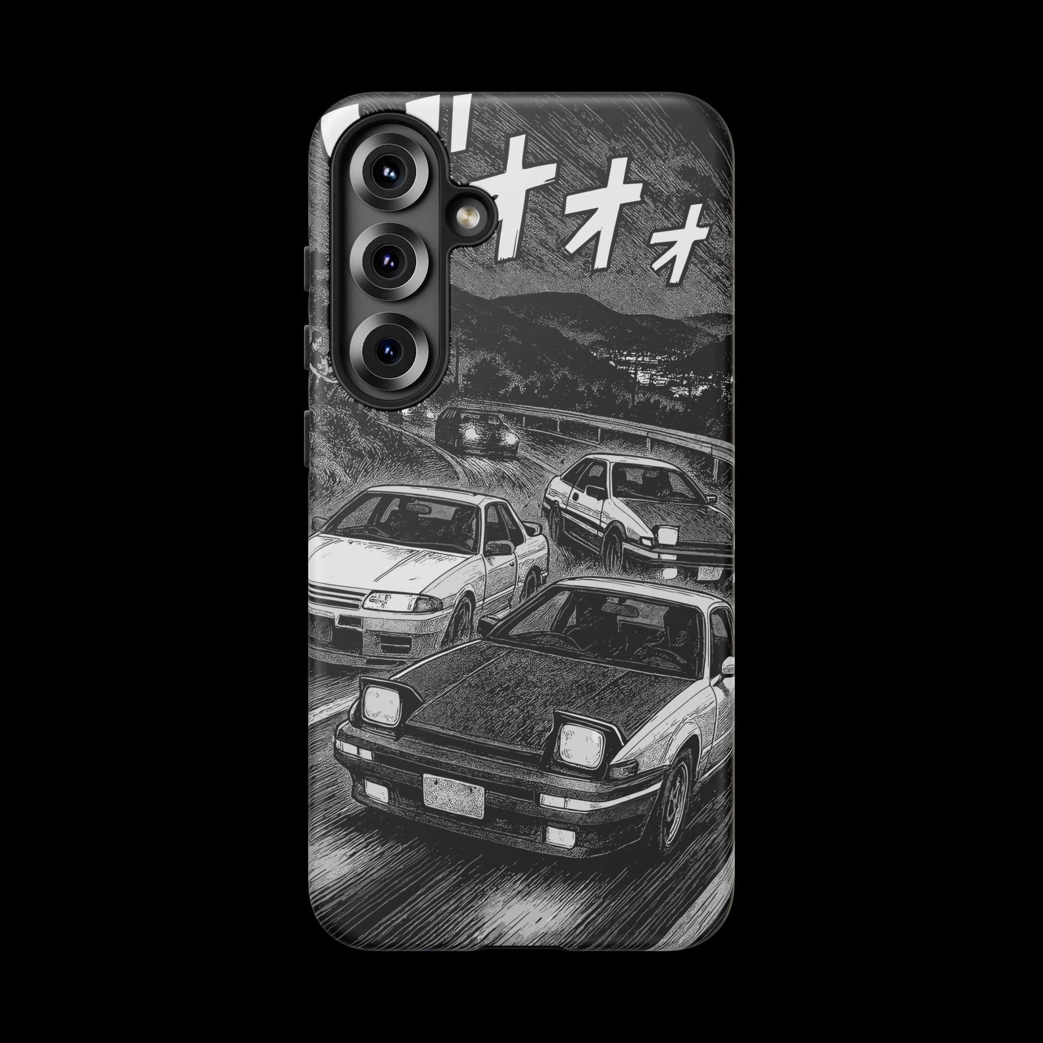 Initial D- Manga style