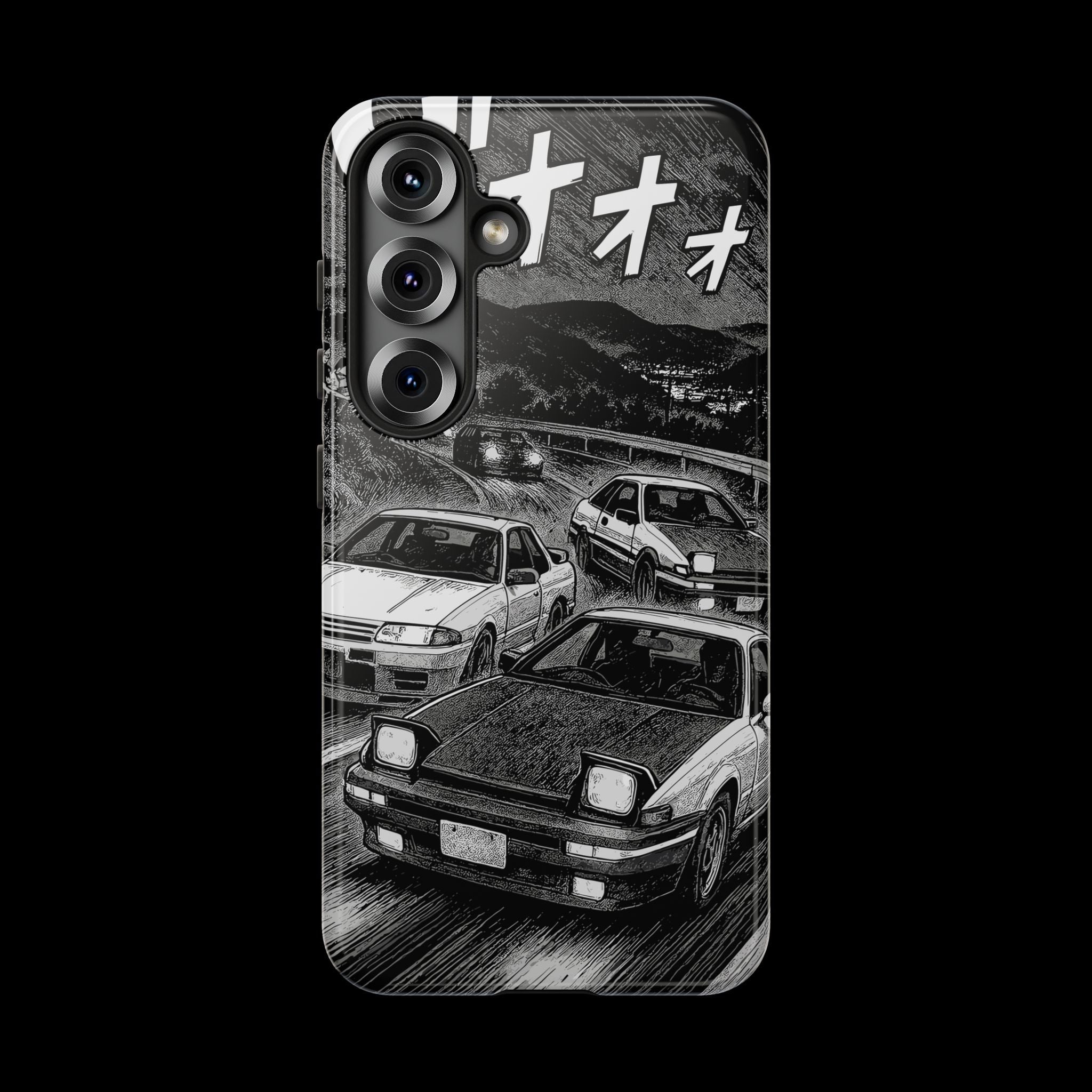 Initial D- Manga style