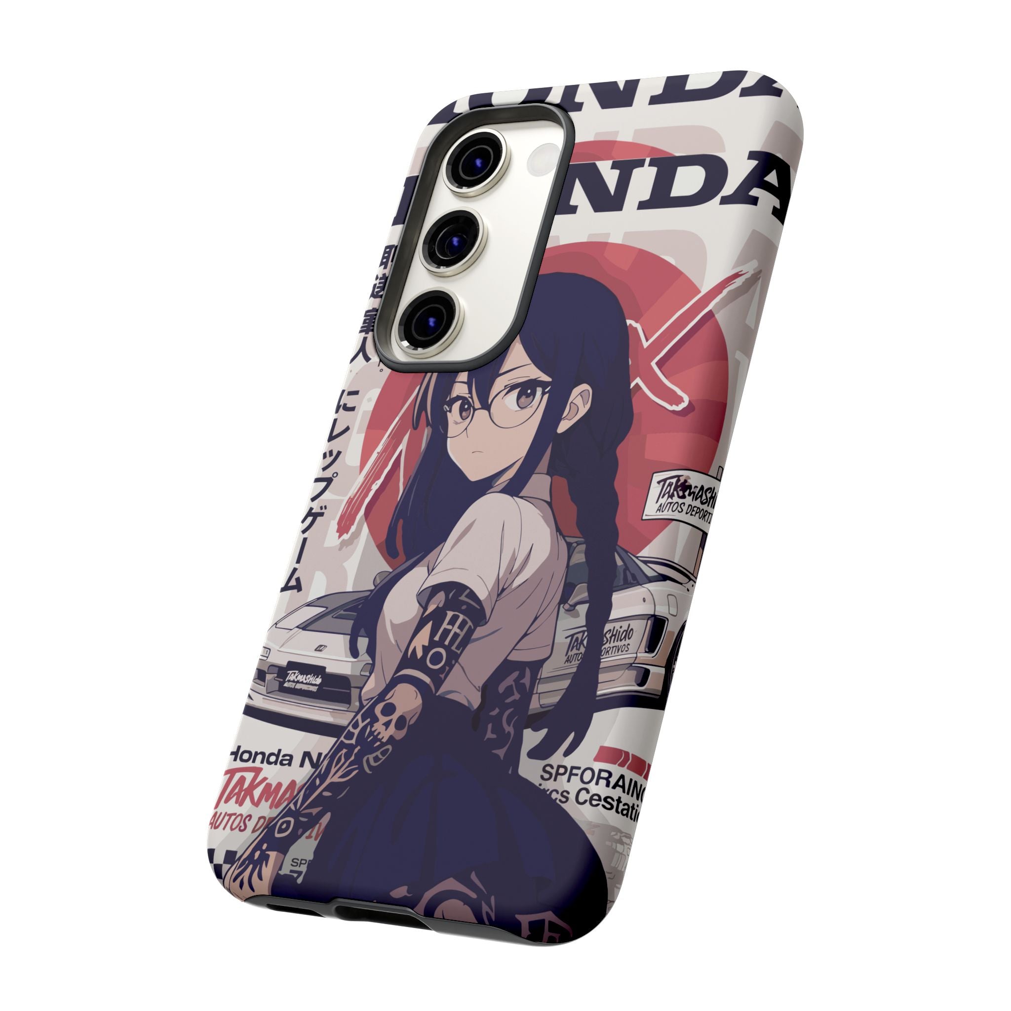 Japanes Girl Glasses