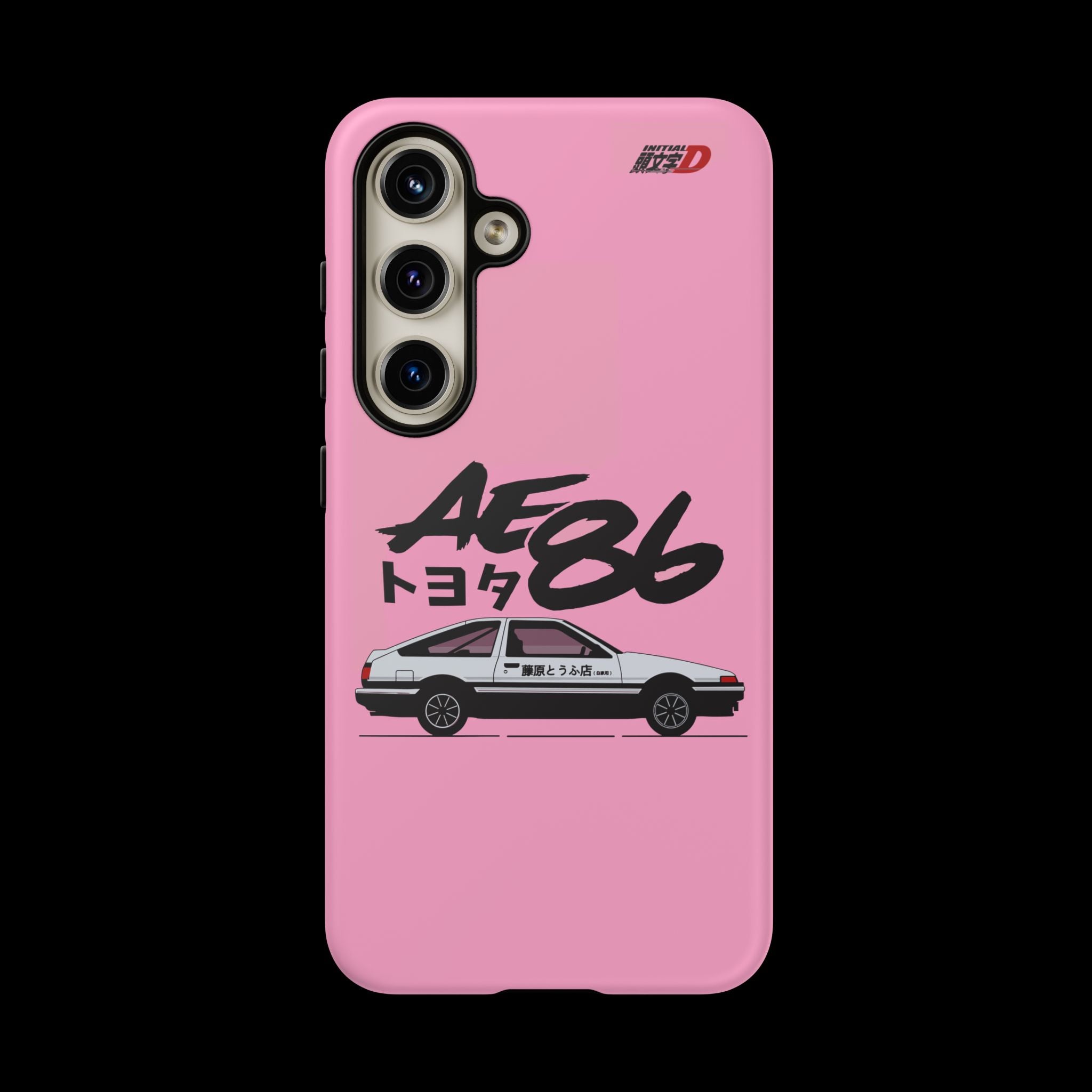 Initial D- Pink Ae86