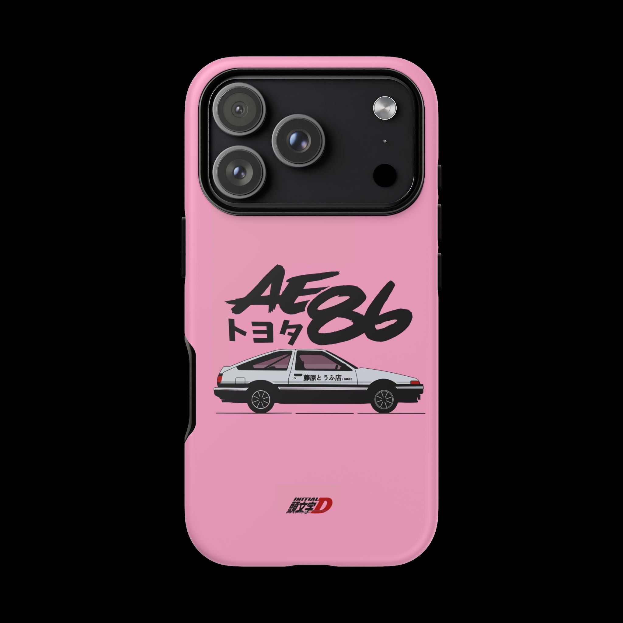 Initial D- Pink Ae86