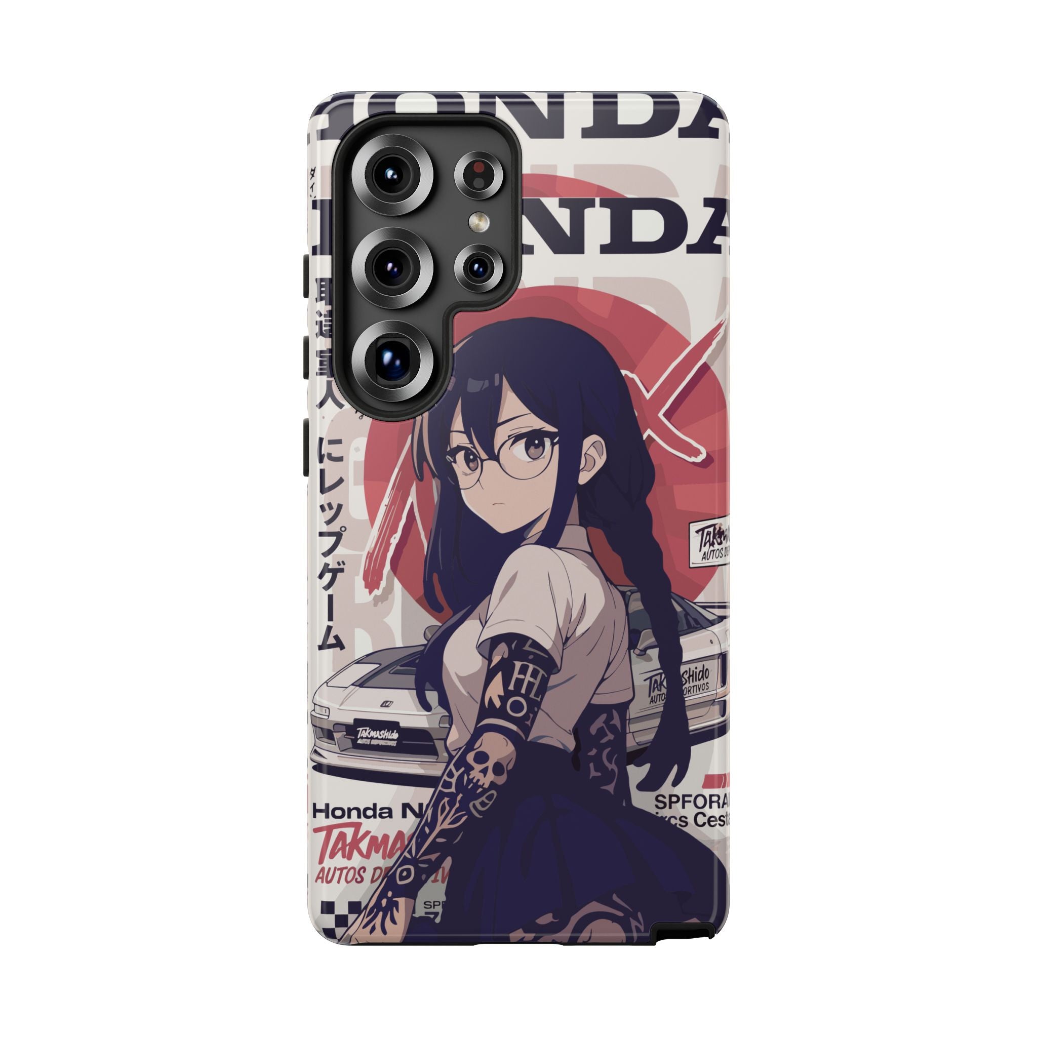 Japanes Girl Glasses