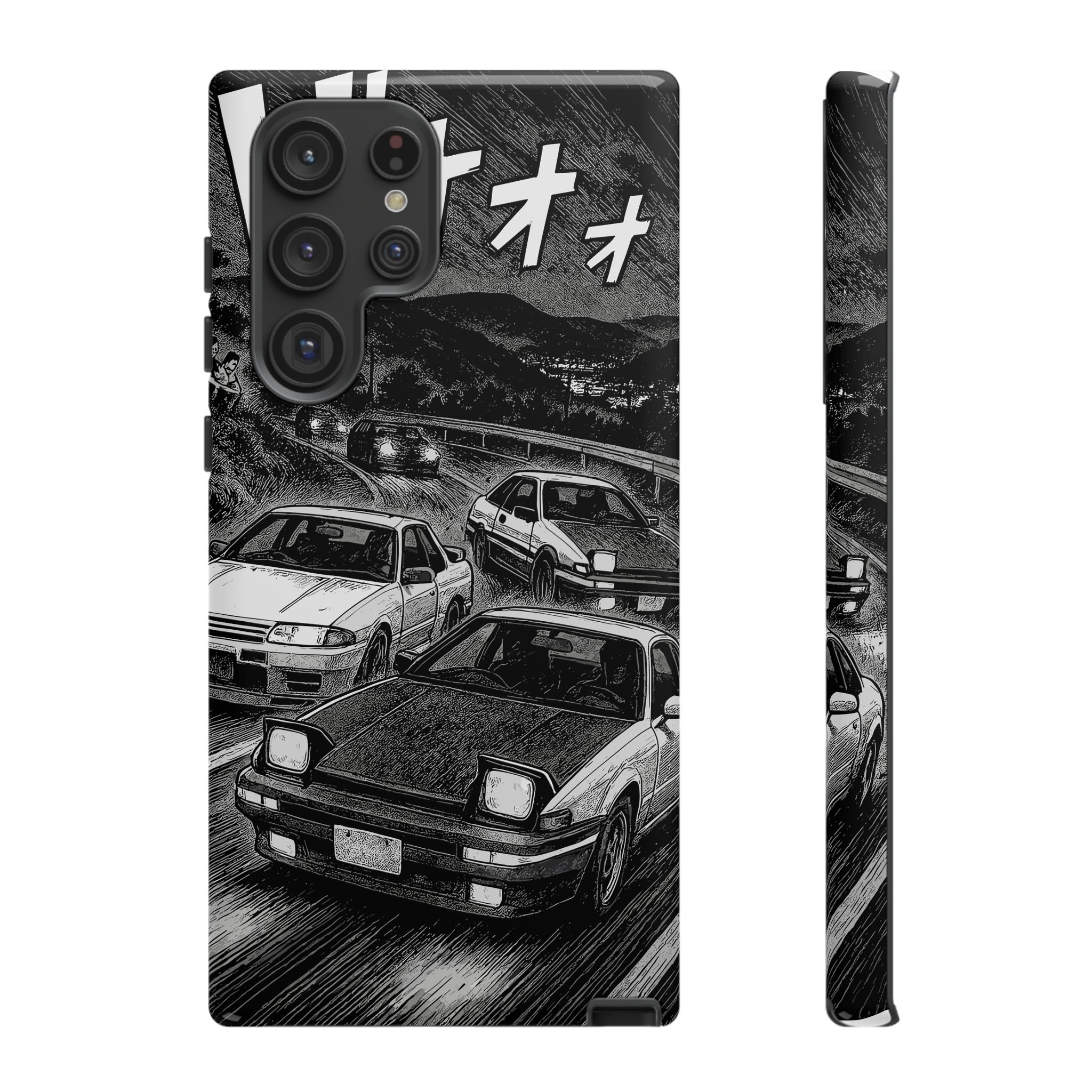 Initial D- Manga style