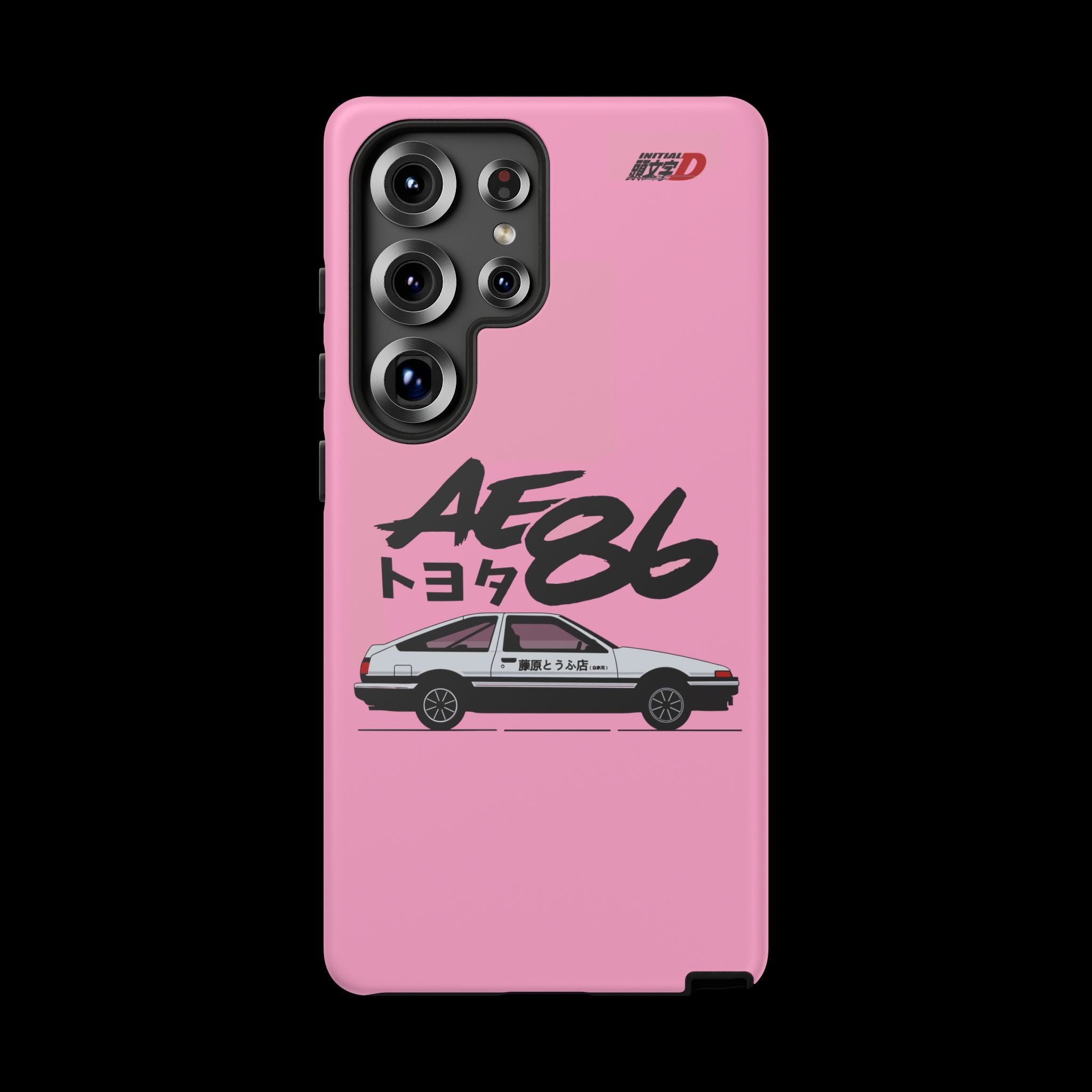 Initial D- Pink Ae86