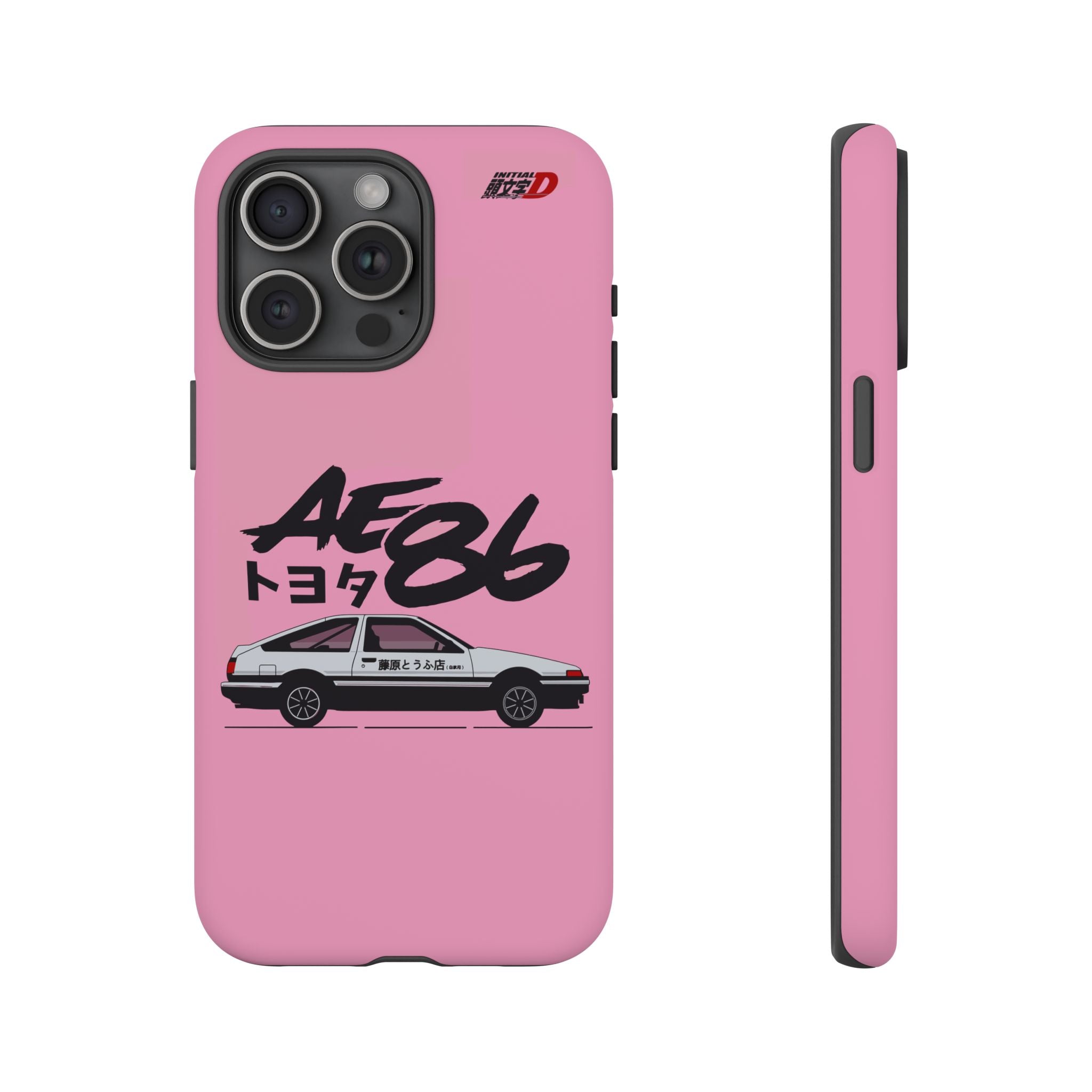 Initial D- Pink Ae86