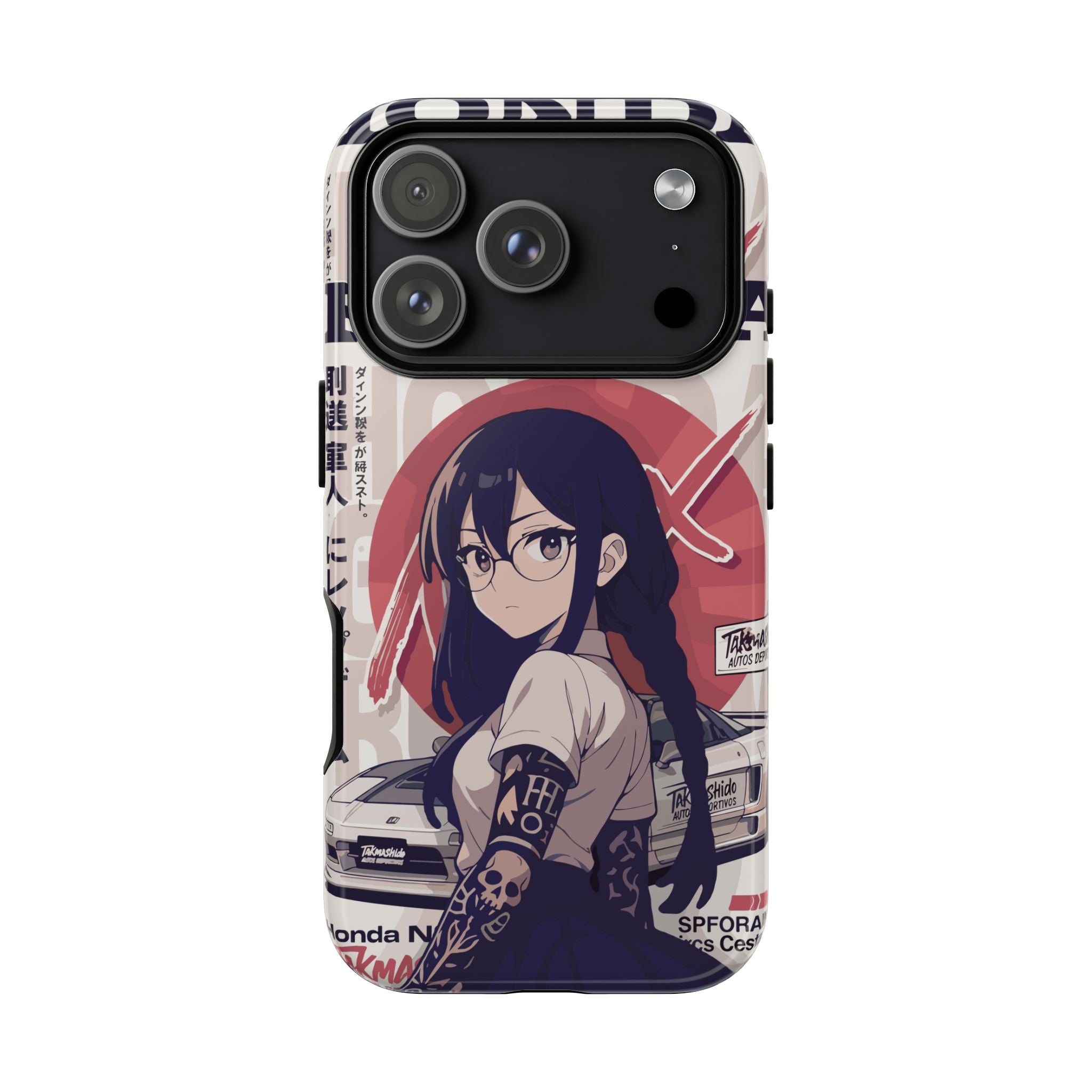 Japanes Girl Glasses