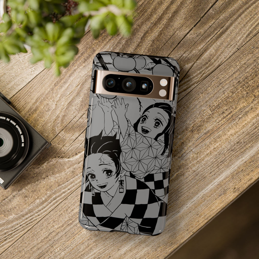 Kimetsu-Brother and Sister