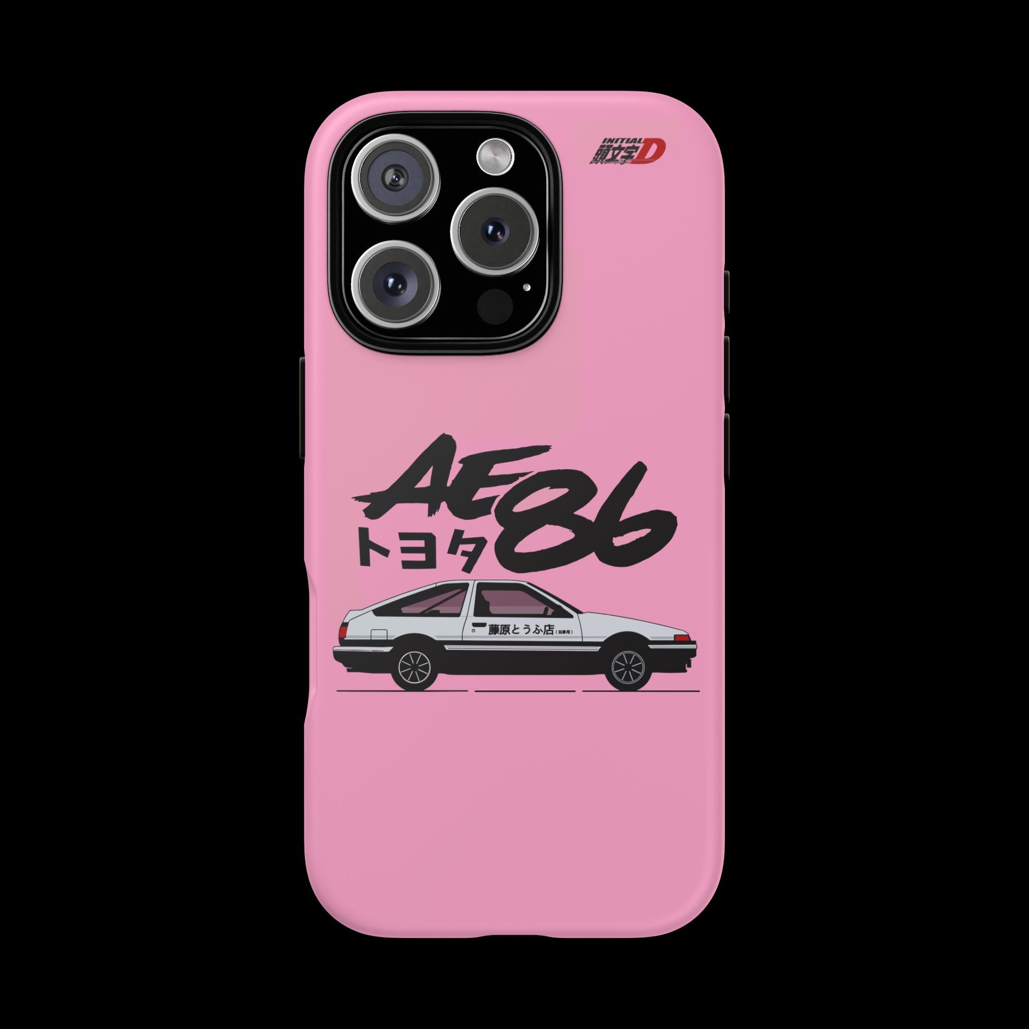 Initial D- Pink Ae86