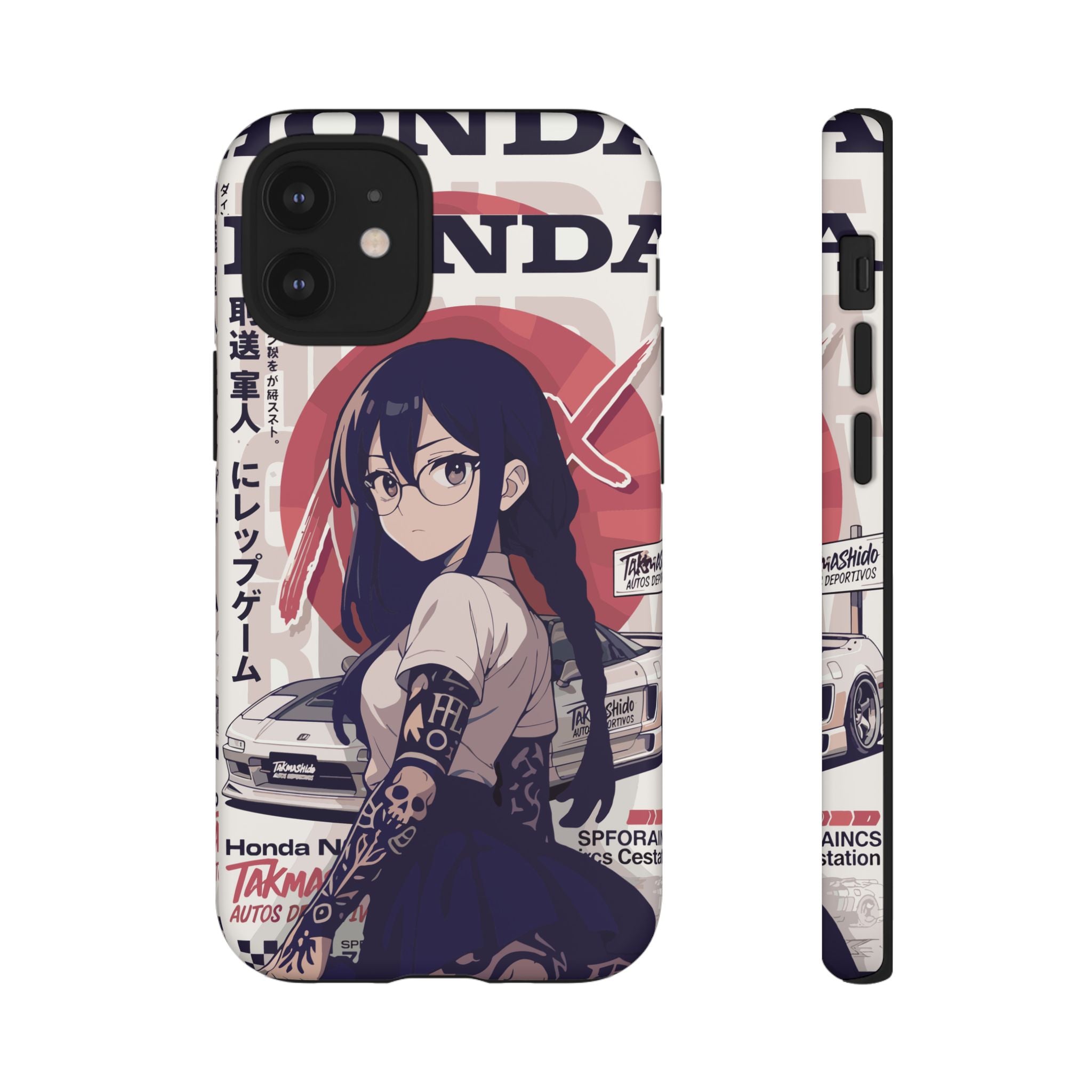 Japanes Girl Glasses