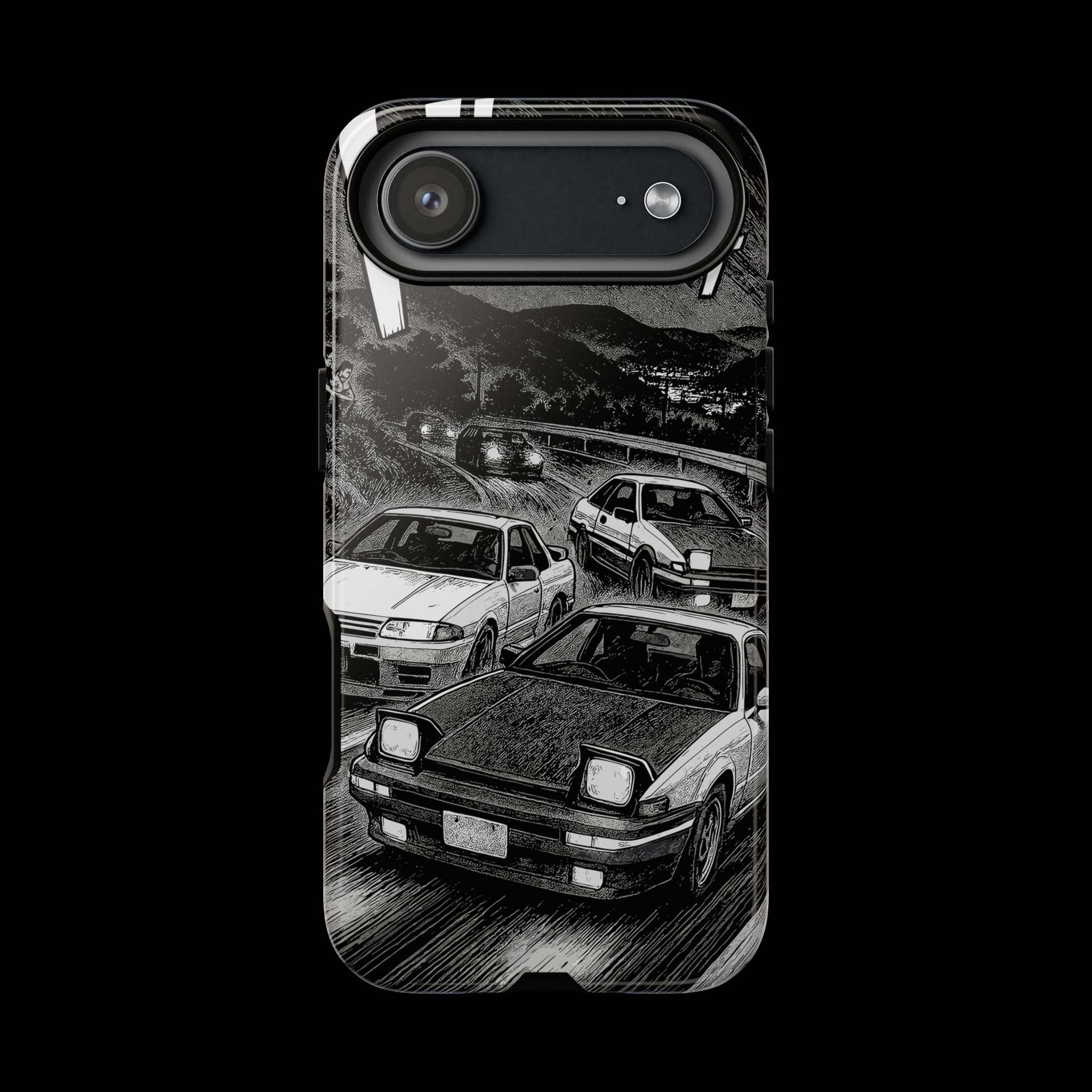 Initial D- Manga style