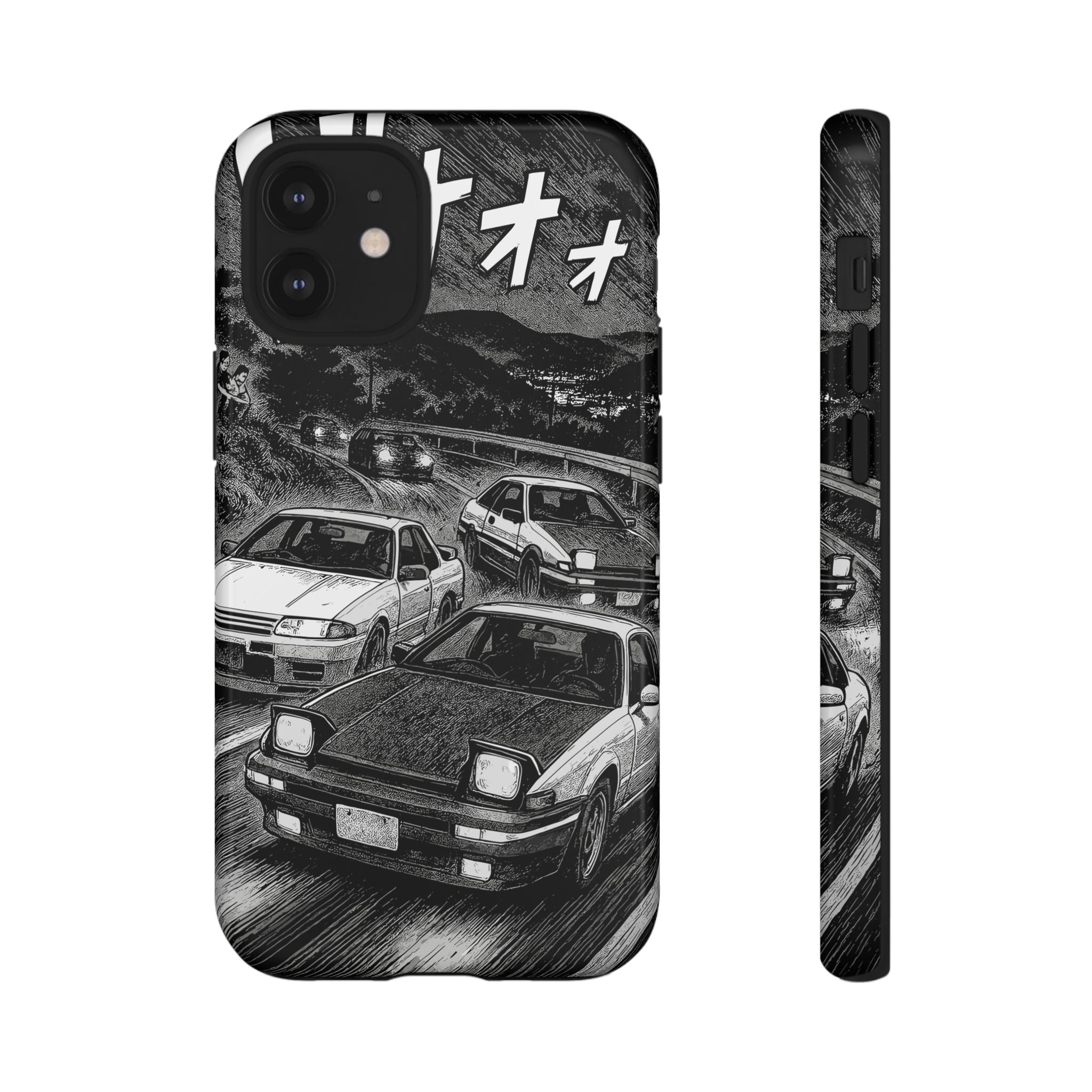 Initial D- Manga style