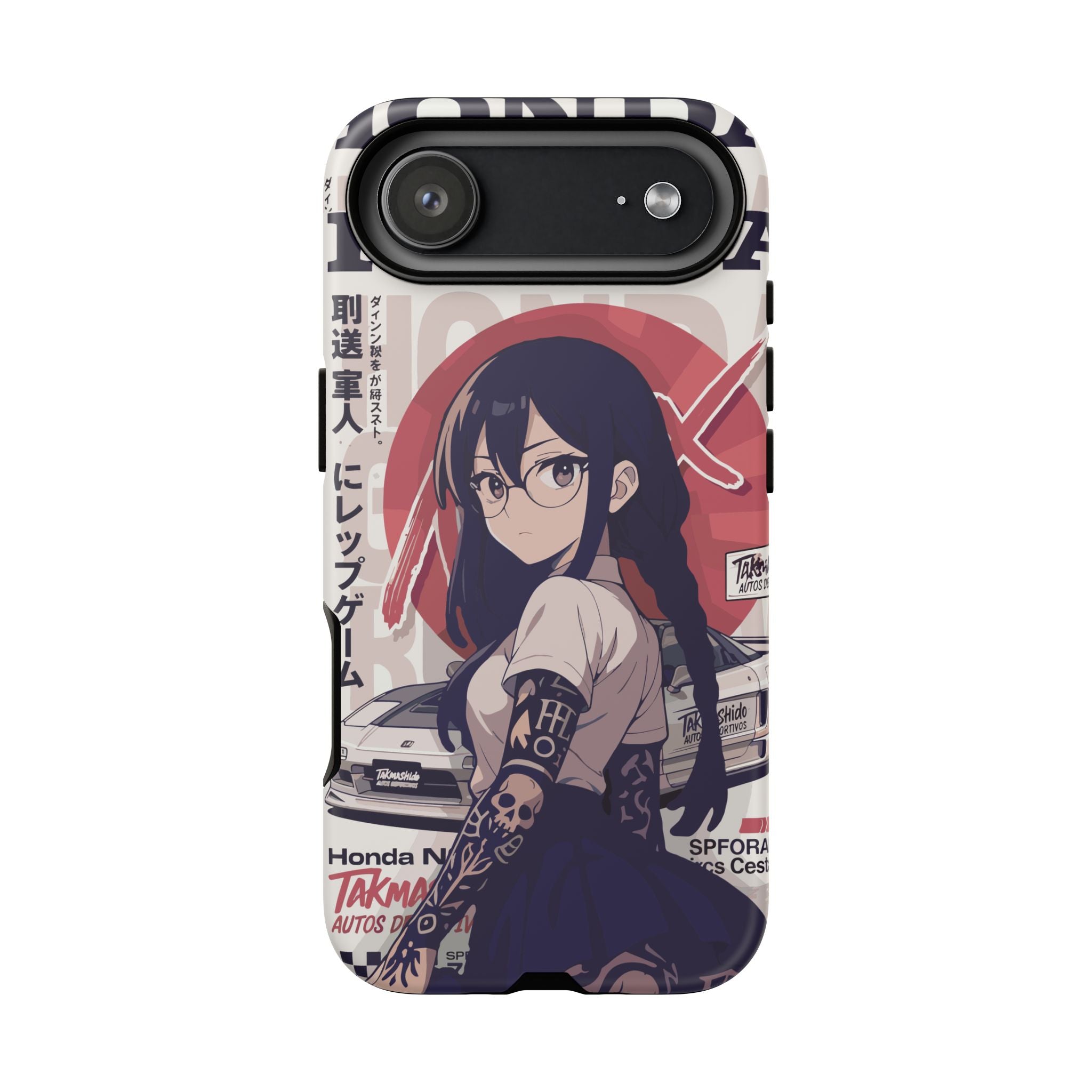 Japanes Girl Glasses