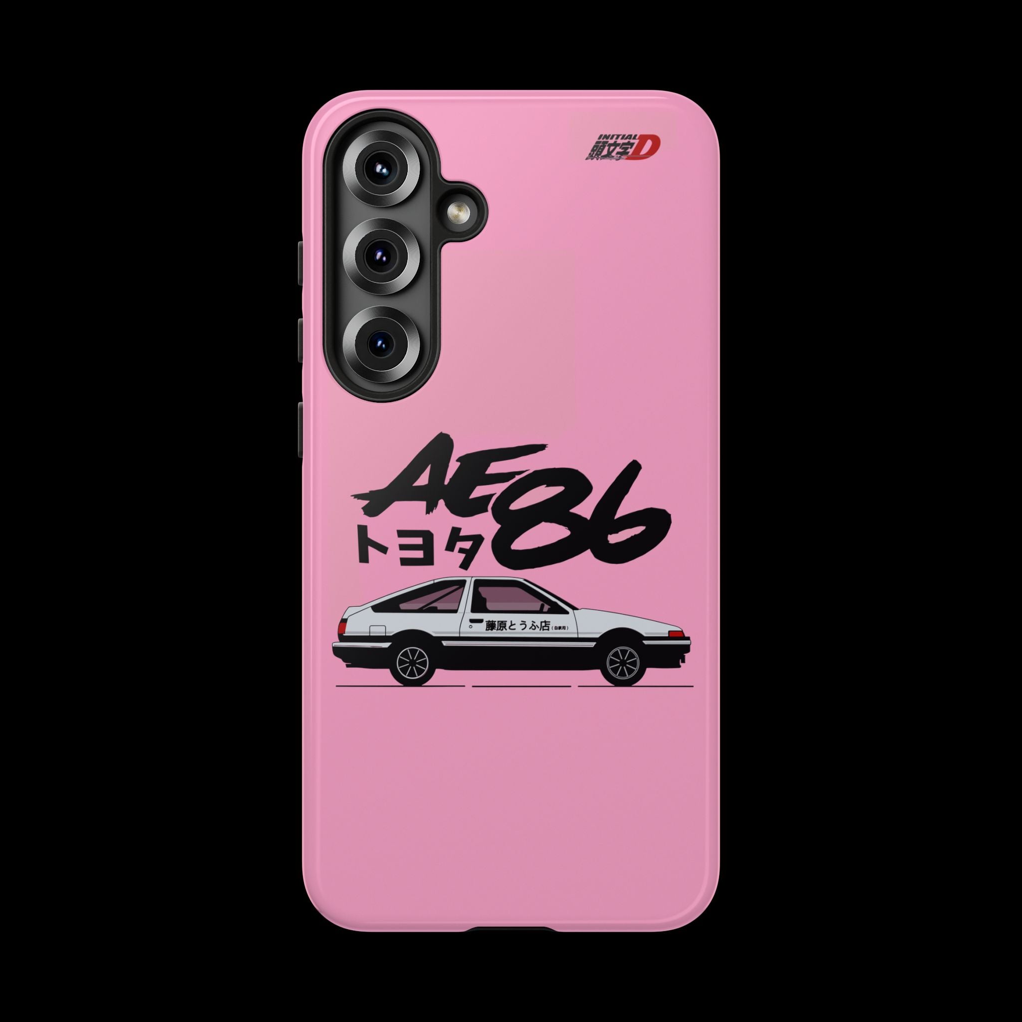 Initial D- Pink Ae86