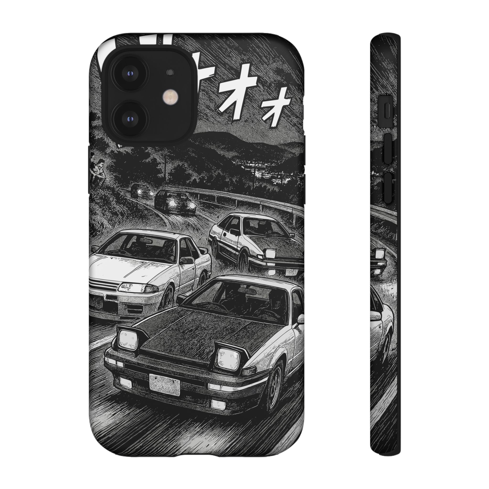 Initial D- Manga style