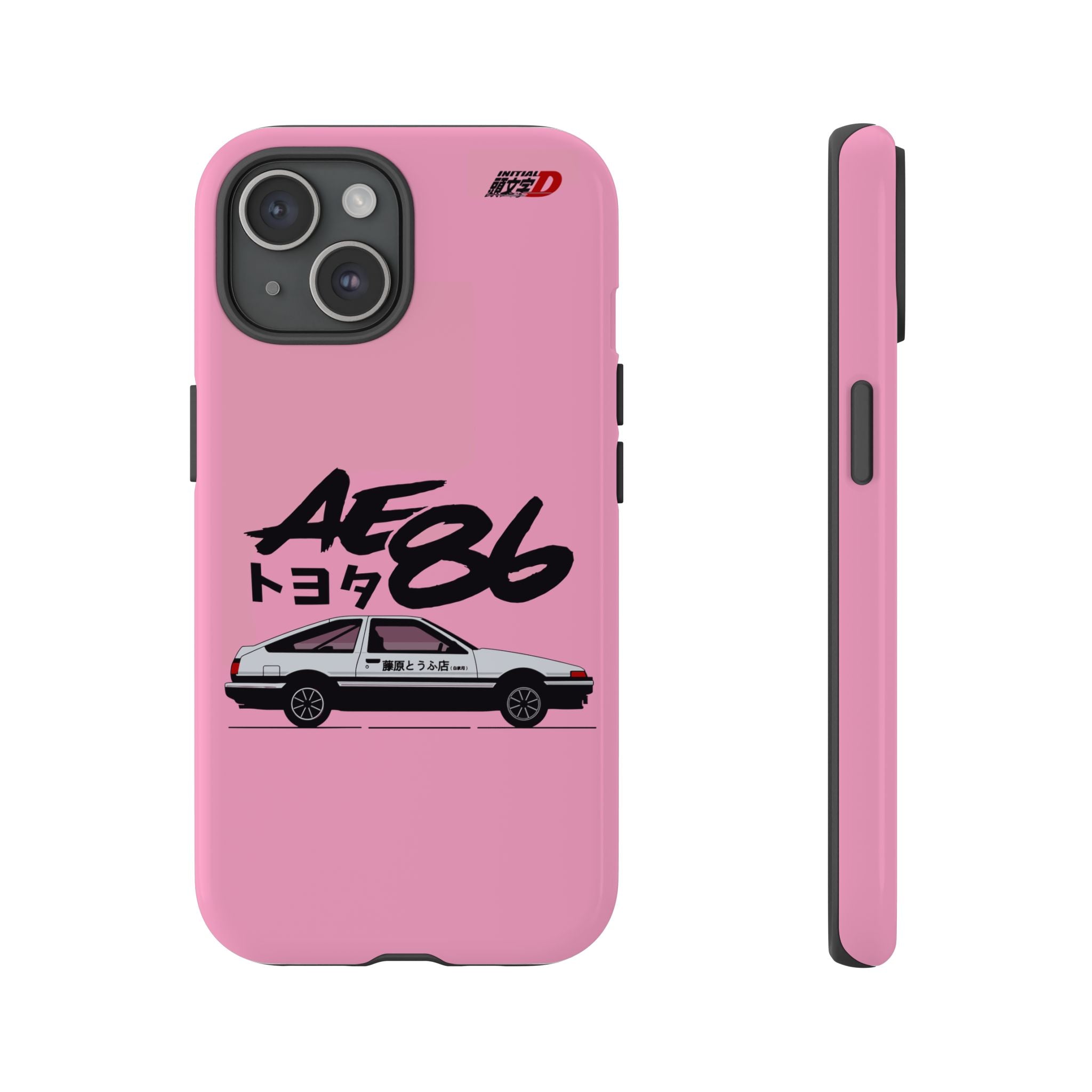 Initial D- Pink Ae86