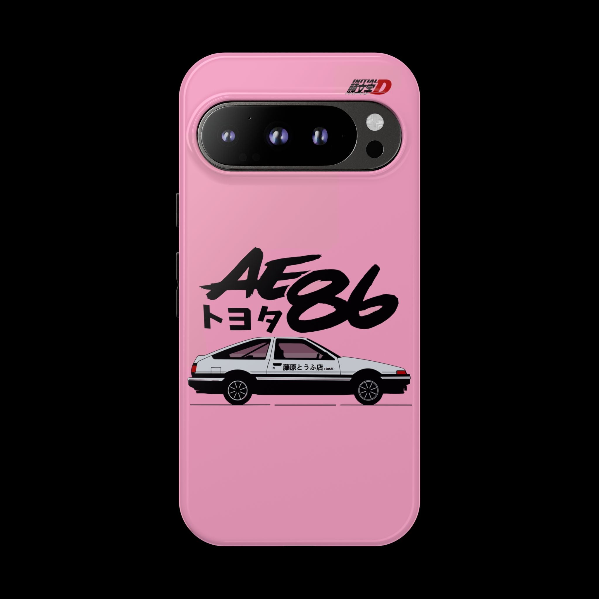 Initial D- Pink Ae86