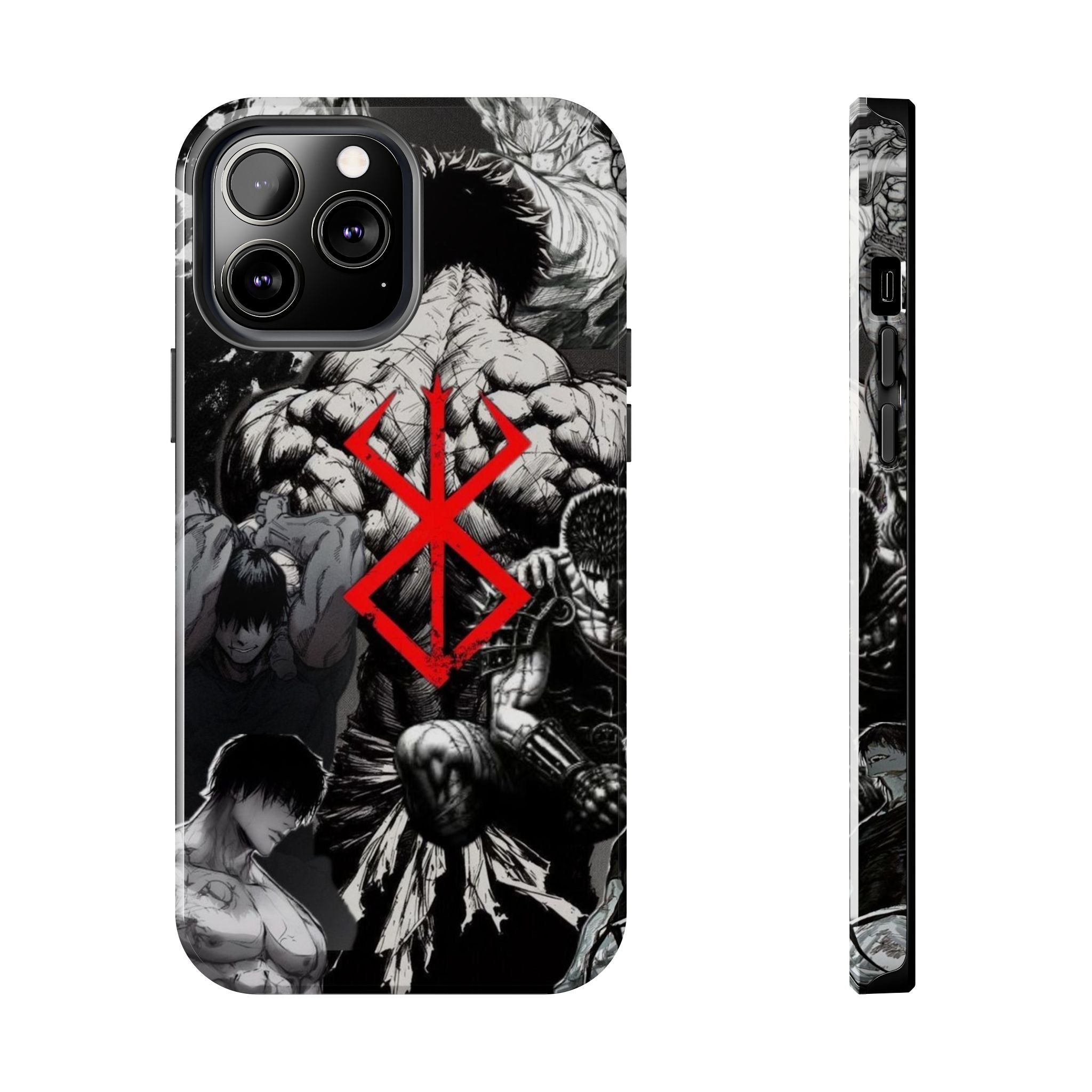 Berserk-guts&Baki&touji