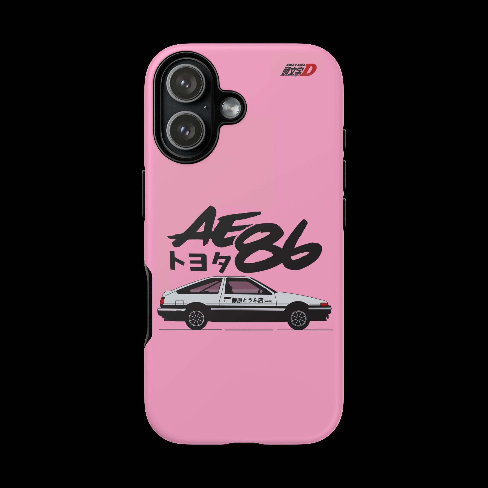 Initial D- Pink Ae86