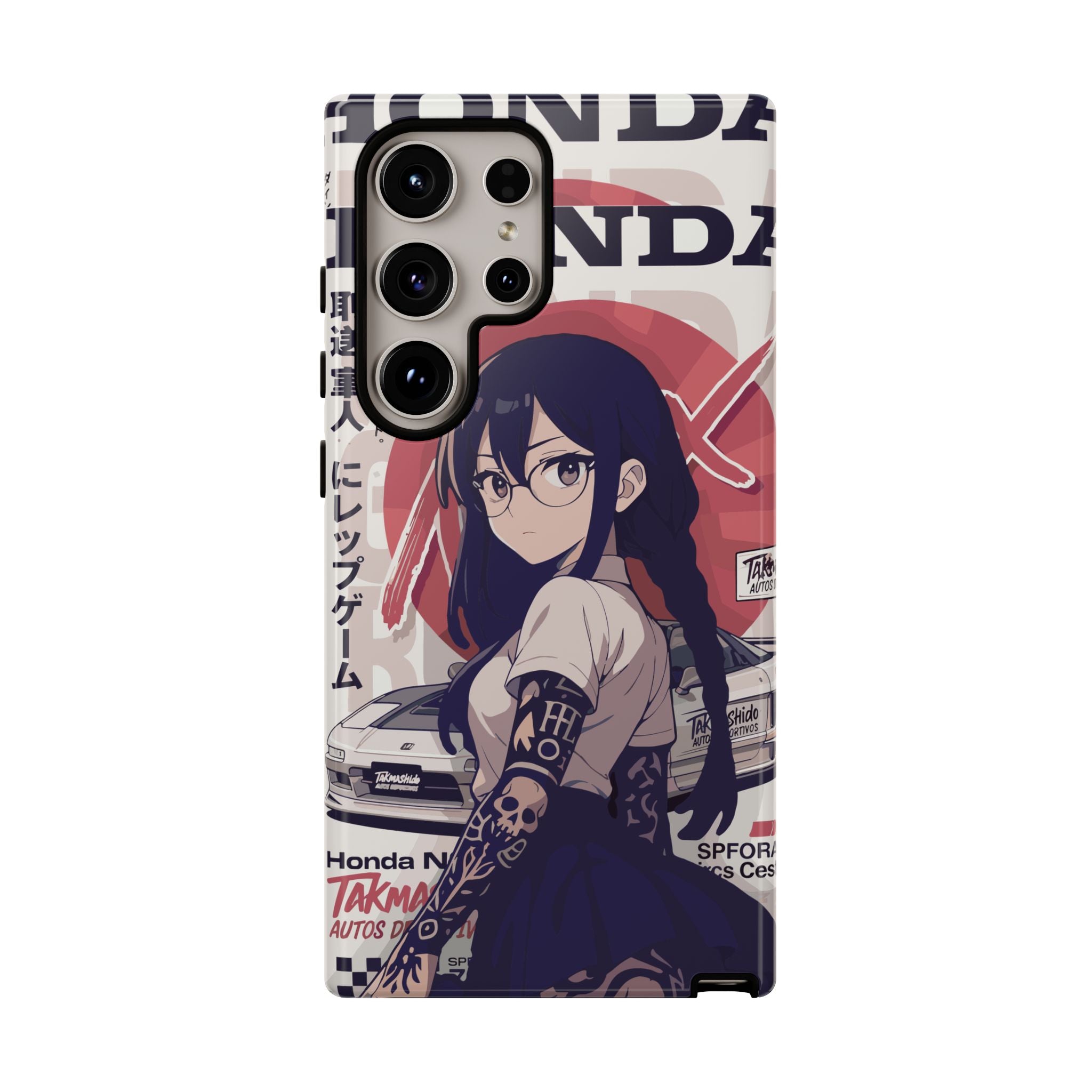 Japanes Girl Glasses