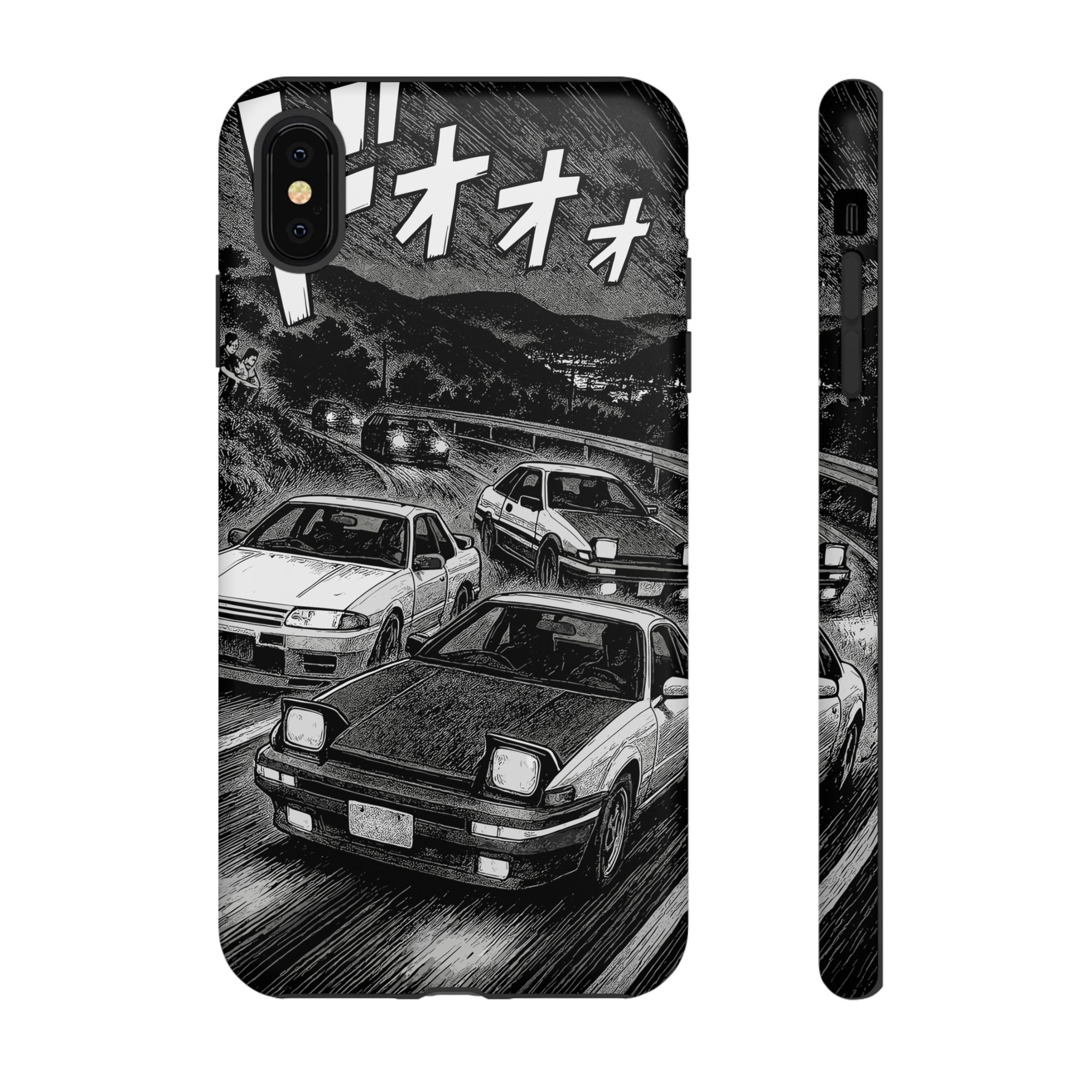 Initial D- Manga style