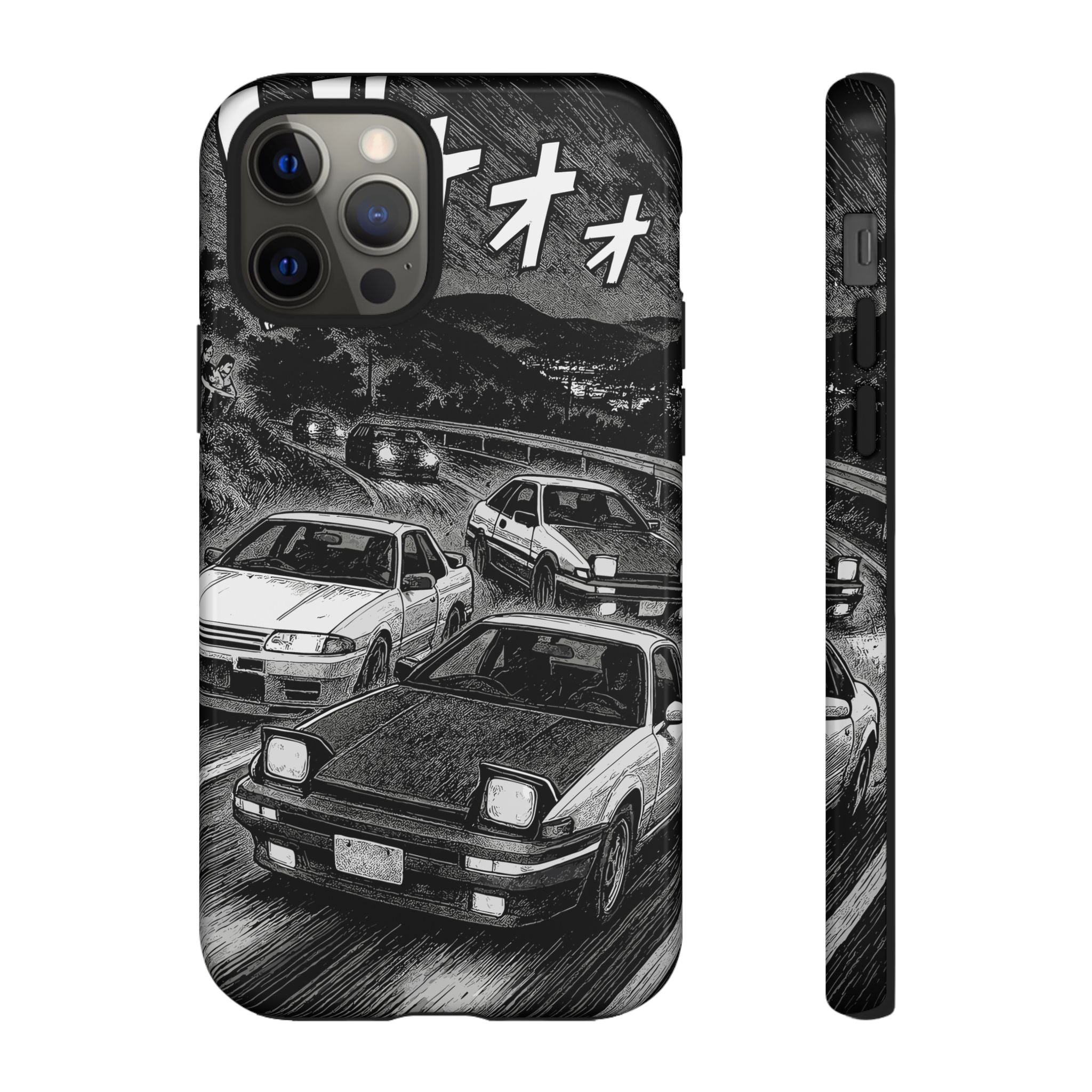 Initial D- Manga style