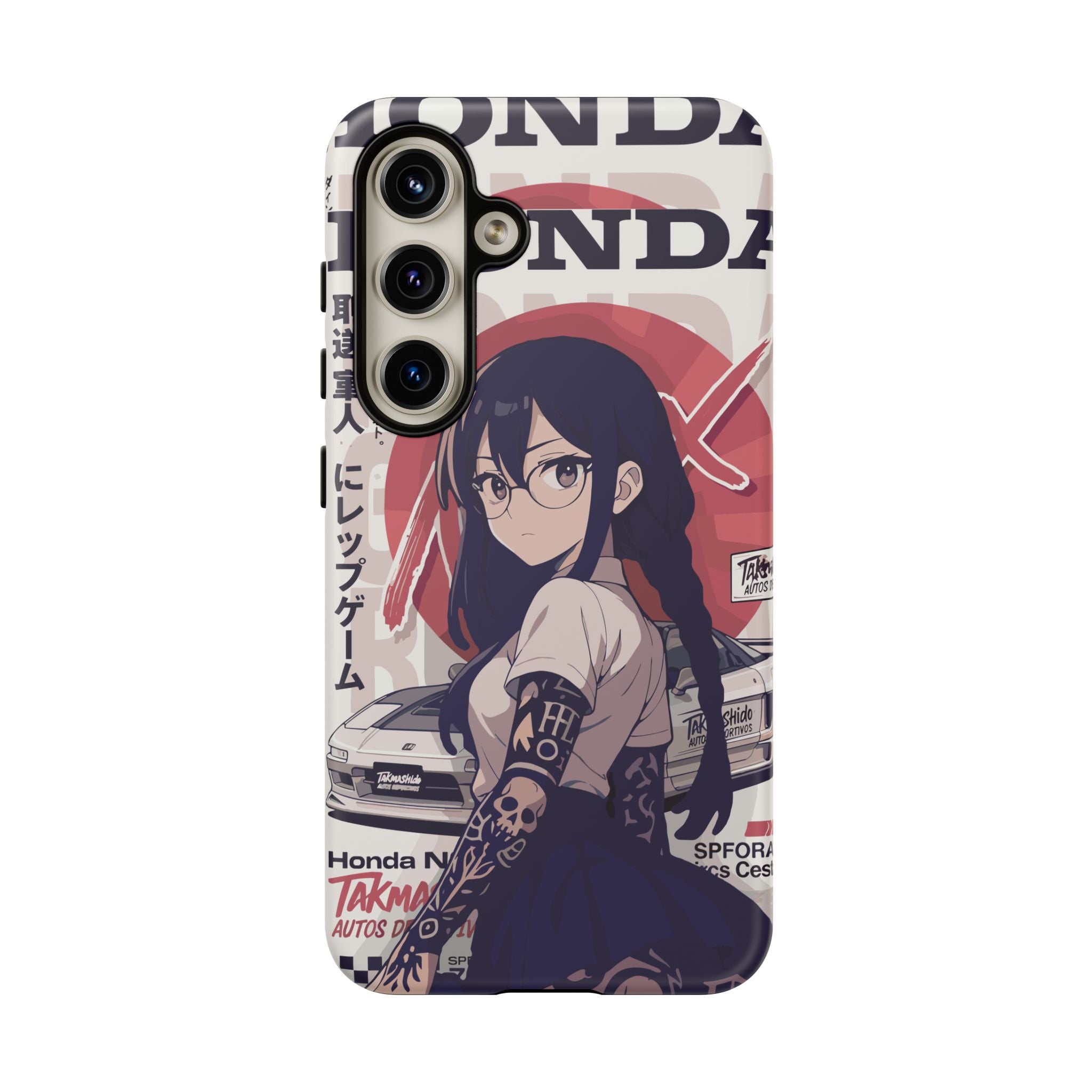 Japanes Girl Glasses