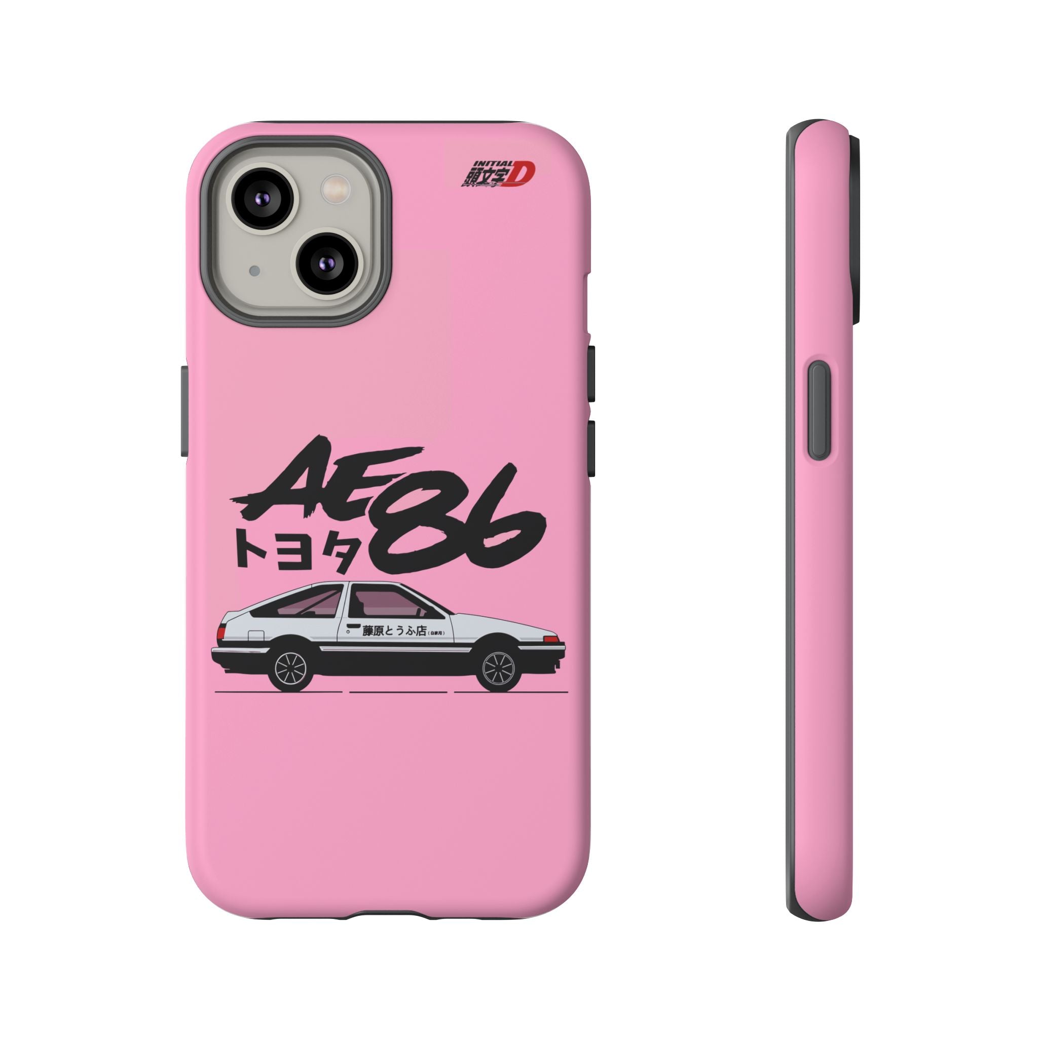 Initial D- Pink Ae86