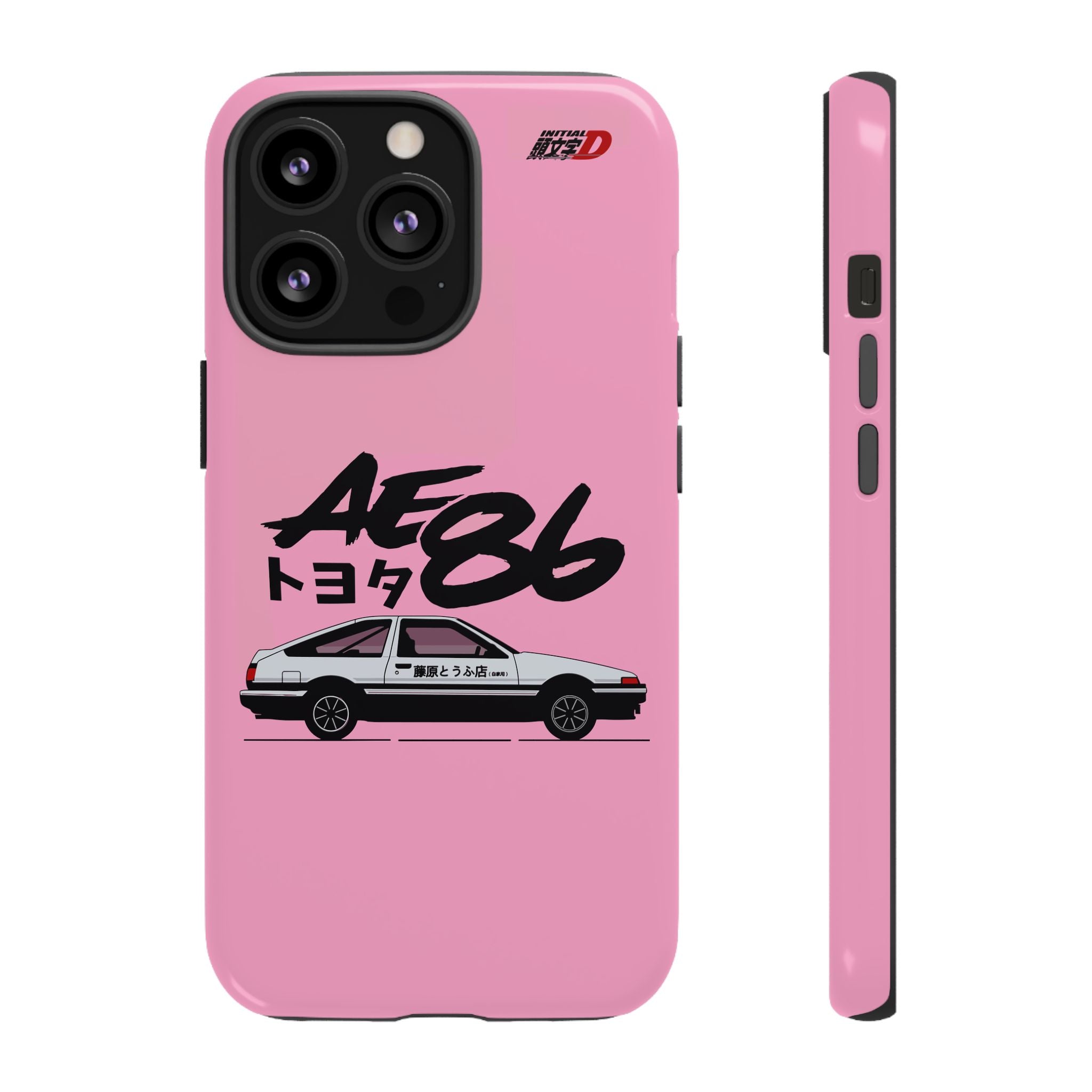 Initial D- Pink Ae86