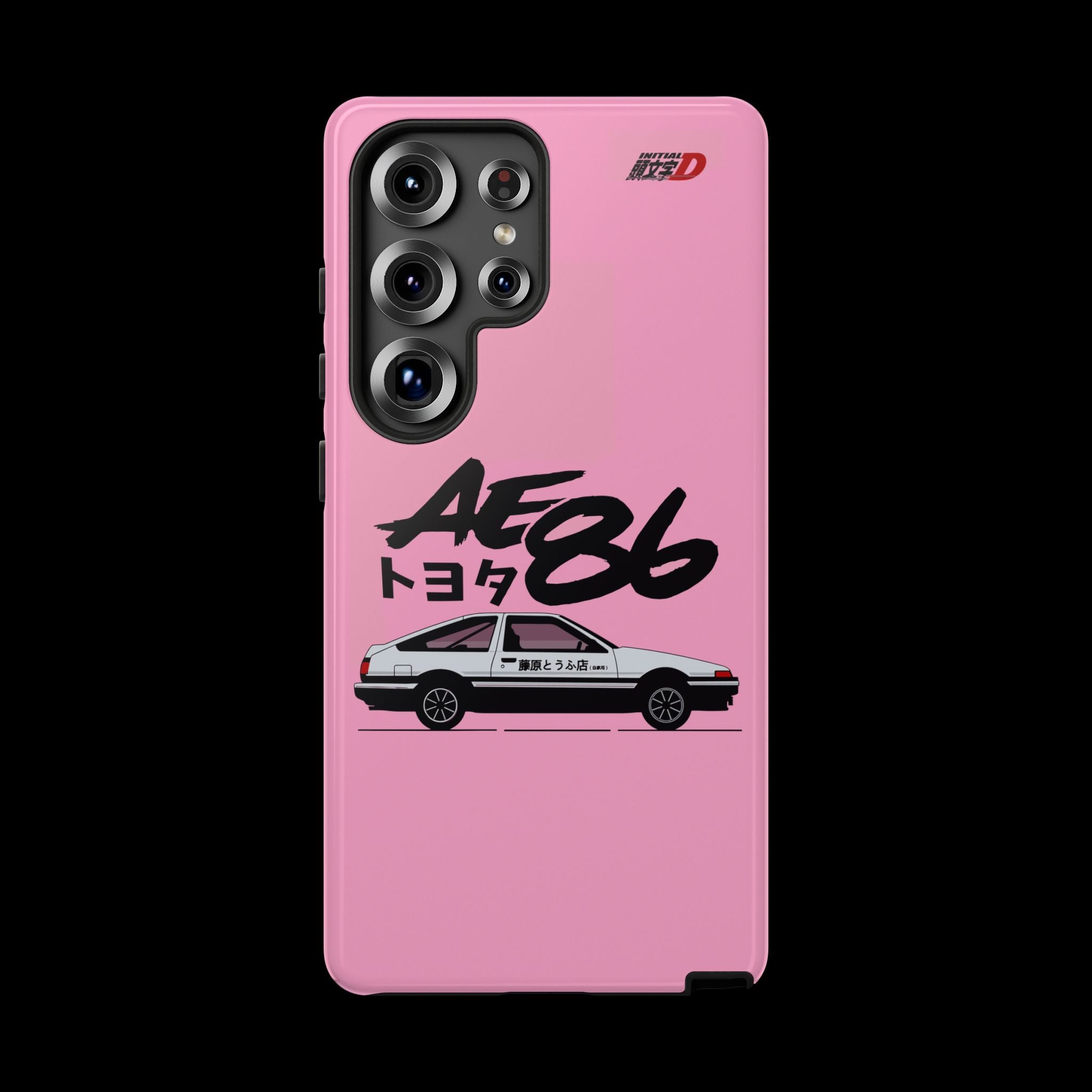 Initial D- Pink Ae86
