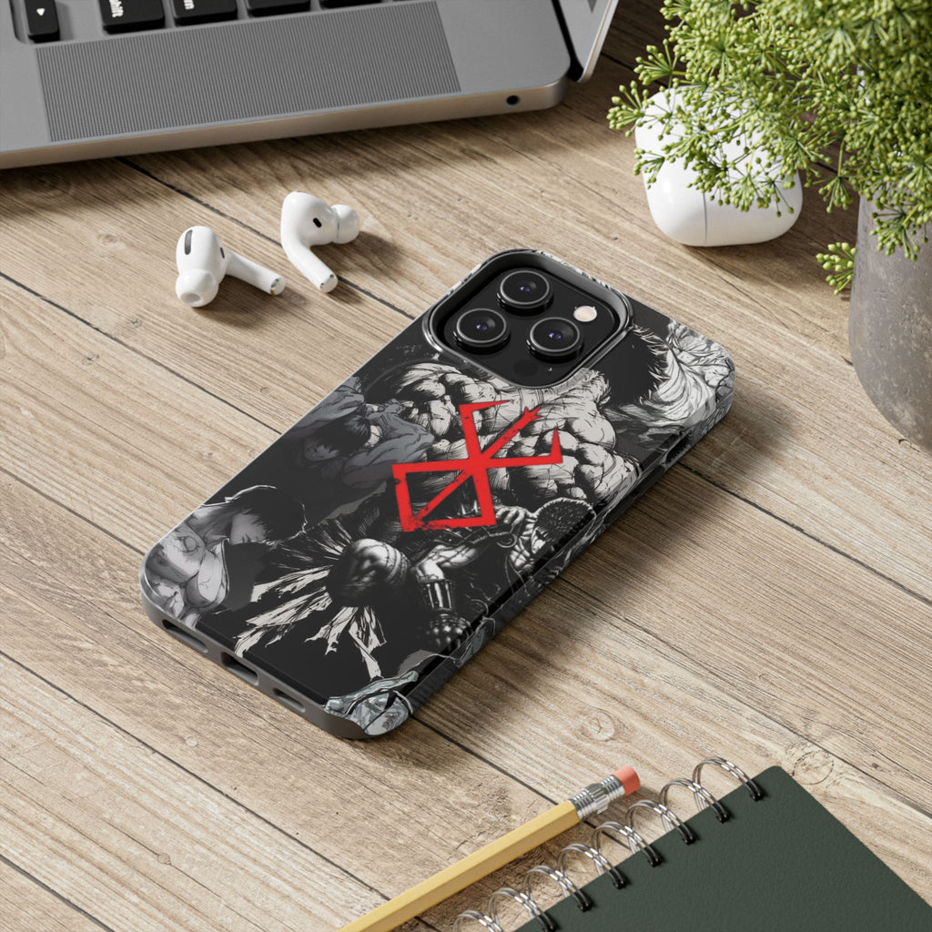 Berserk-guts&Baki&touji