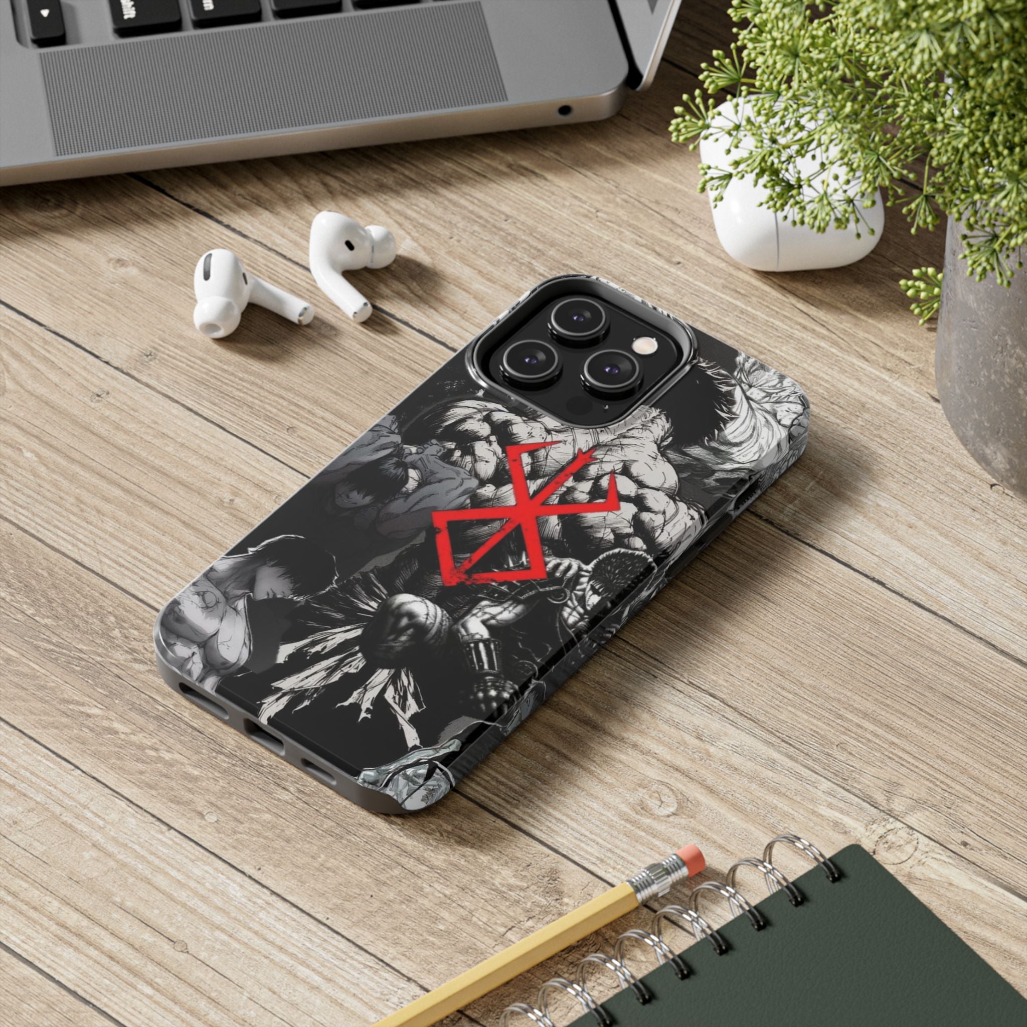 Berserk-guts&Baki&touji