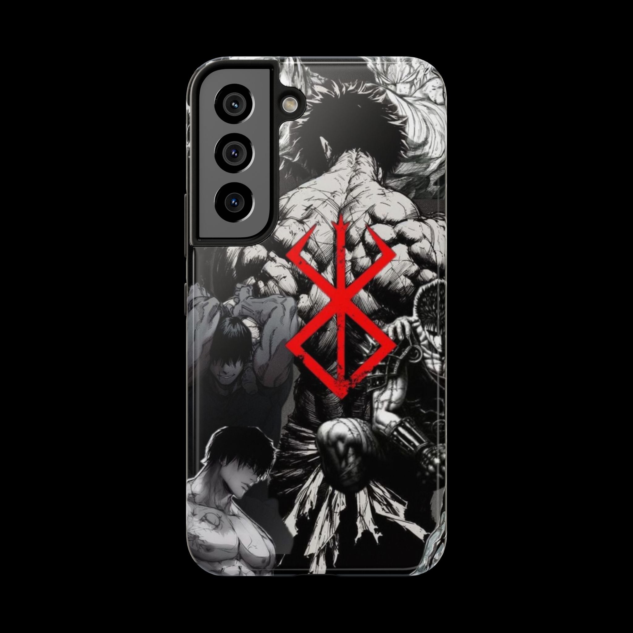 Berserk-guts&Baki&touji